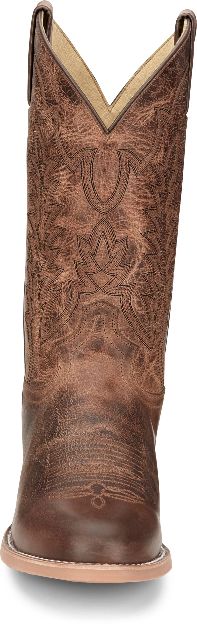 【COLOR iN ID】Western Long Boots Justin Boots Whitley Leather Western Boots | Dillard's