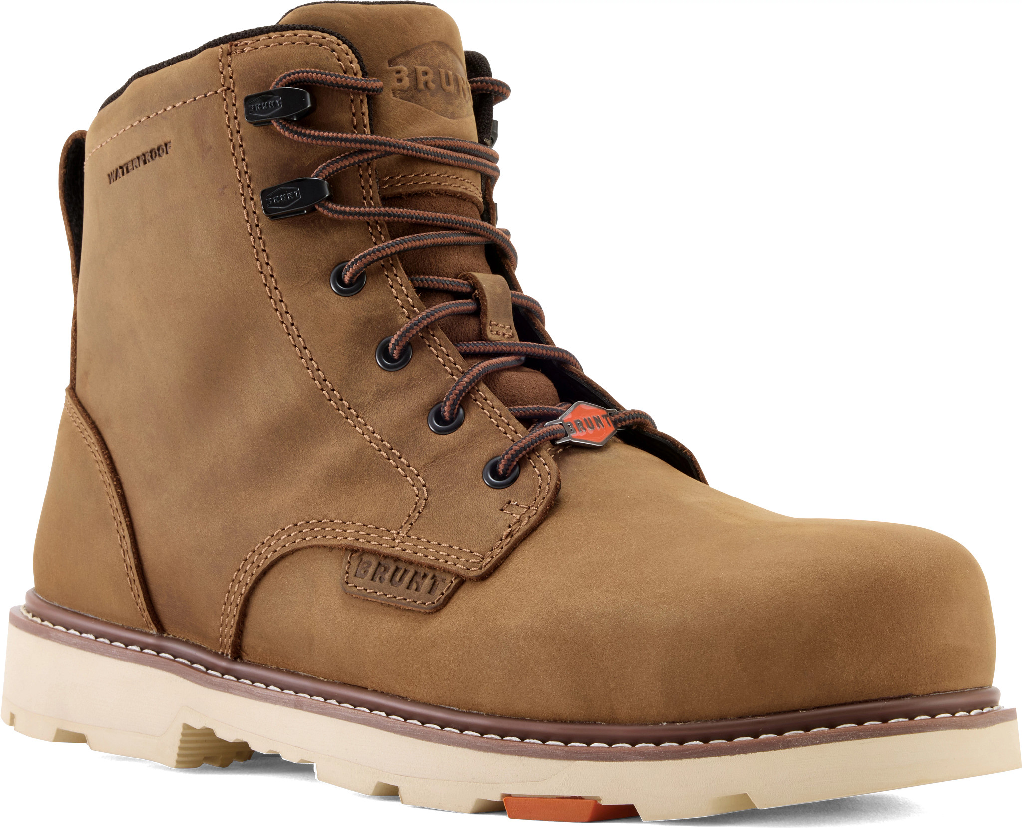 BRUNT メスティン Brunt Workwear 6 Inch Waterproof Composite Toe Sullivan | Super Shoes
