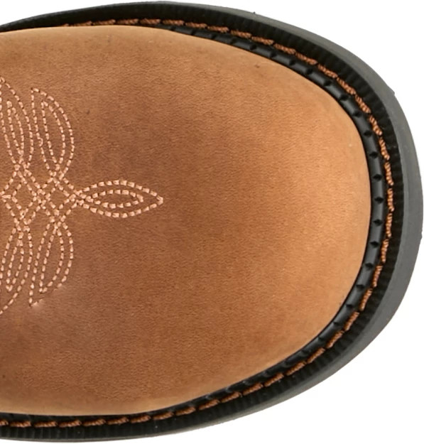 Darby 8" Waterproof Nano Composite  shown on model 