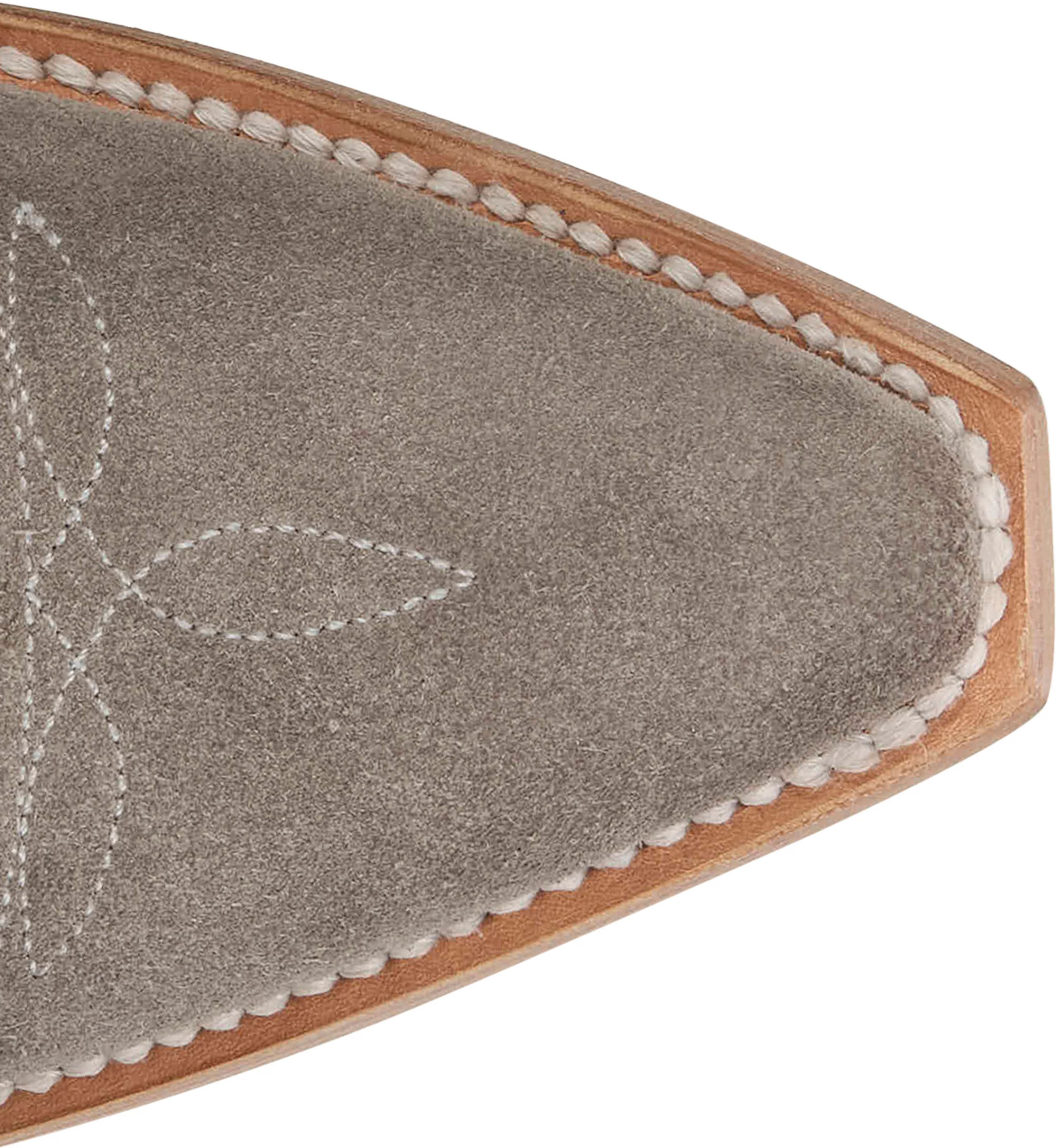 Liz 15" Suede se muestra en el modelo