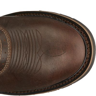 Bottes de travail Justin Superintendent homme pointure 8,5 D Bottes de travail Justin Superintendent homme pointure 8,5 D