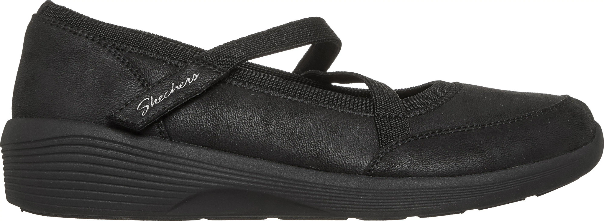 Women's Skechers Arya Made To Charm shown in Black (Black)