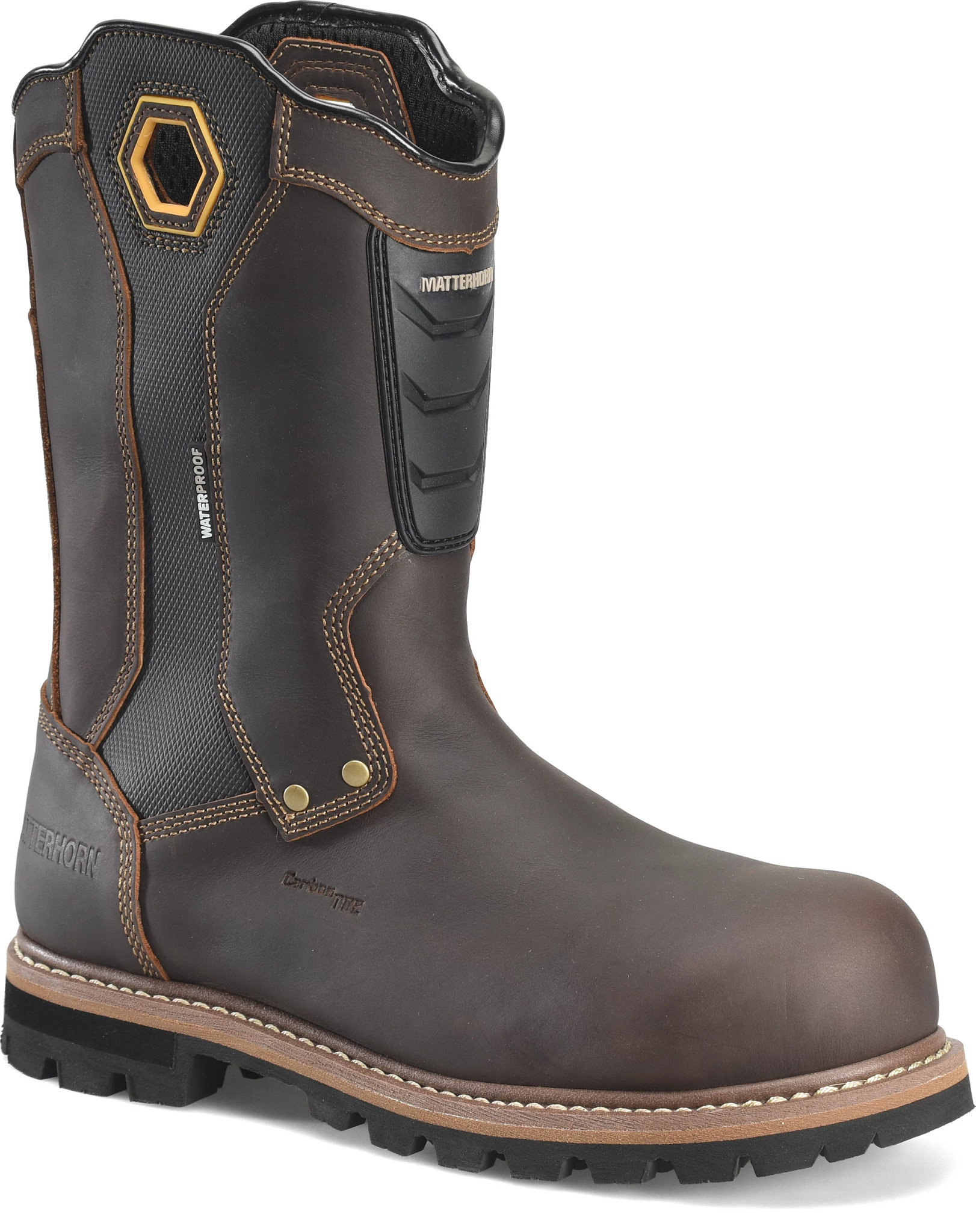 Matterhorn I-Beam 10" Carbon Comp shown in Dark Brown (Brown)
