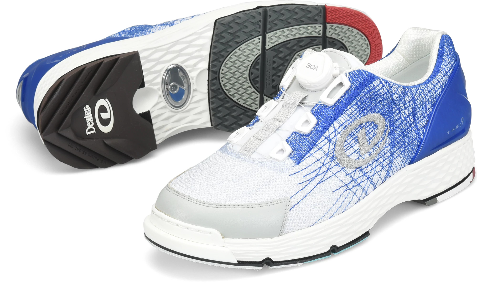 T&middot;H&middot;E 9 Techknit Blue/White shown in Blue/White (Blue)