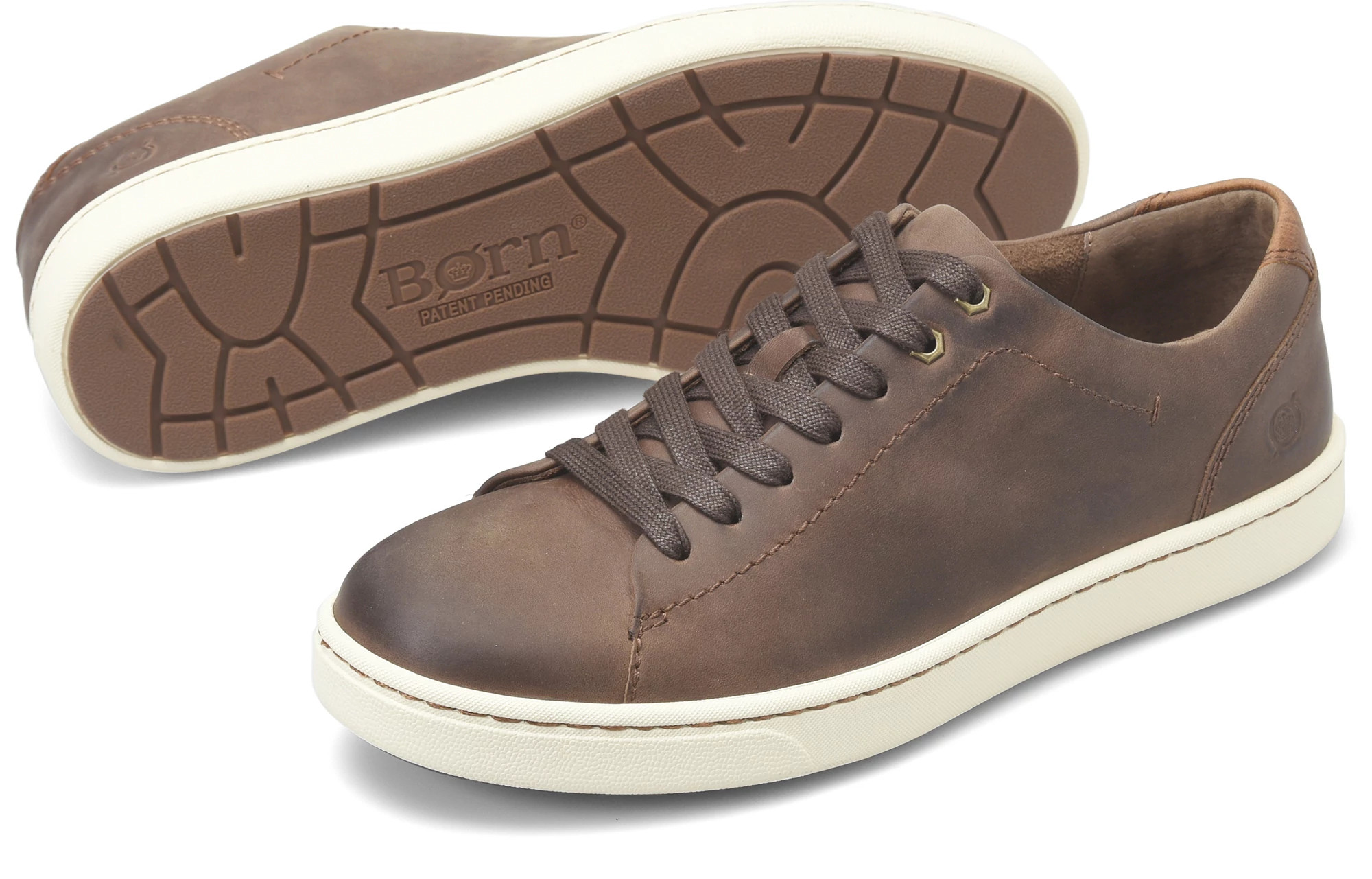 Allegheny III shown in Taupe Nubuck (Tan)