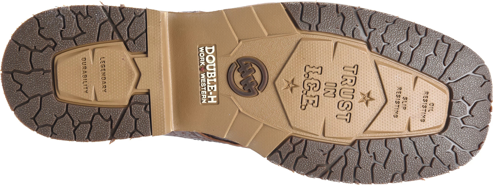 Bridger Steel Toe | Double-H Boots