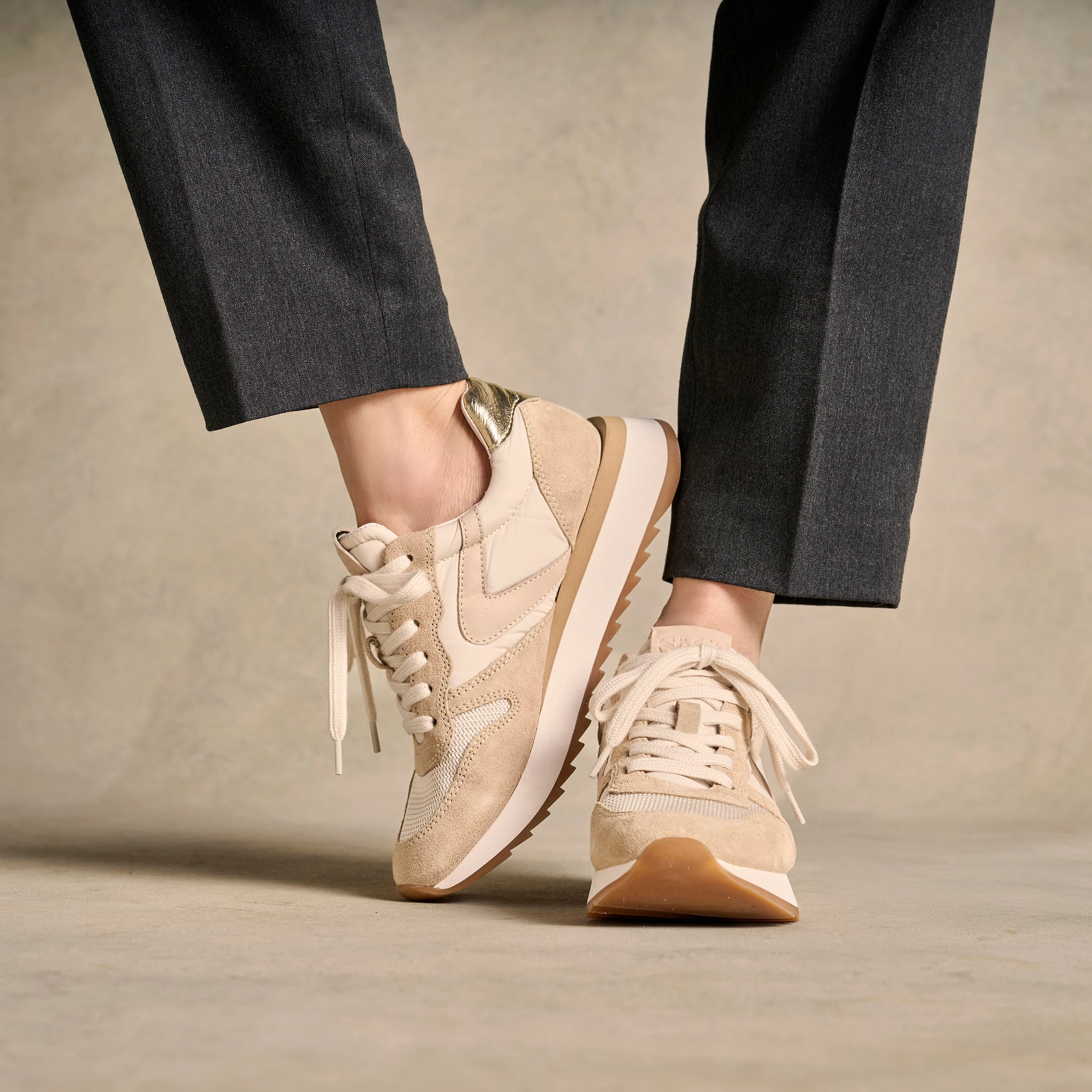 on model