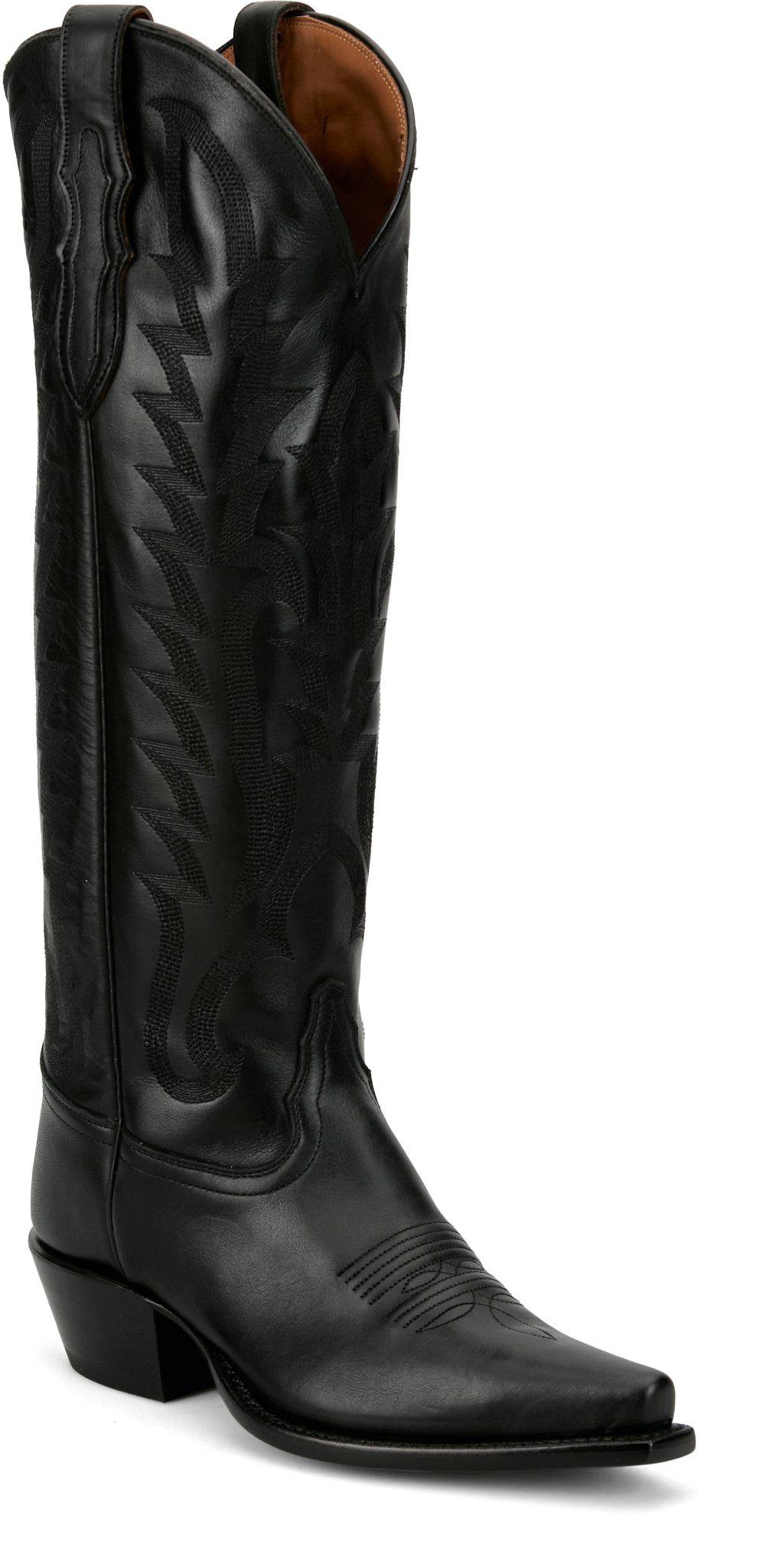 Daniela 17" Western  shown in Midnight (Black)