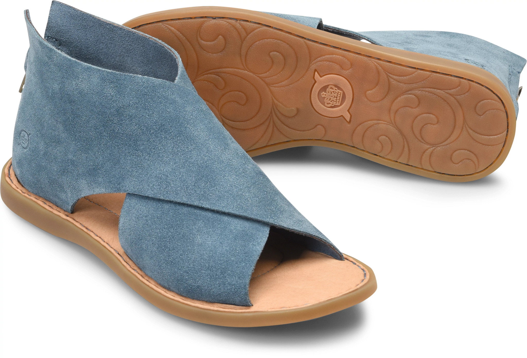 Women Retro Plaited Soft Leather Platform Slide Sandals | Womens sandals,  Sandals for sale, Rubber heels