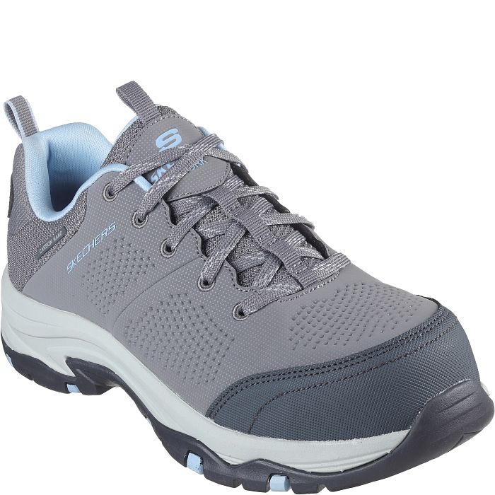 Women's Skechers Work Carbon Toe Trego Astallet Super Shoes