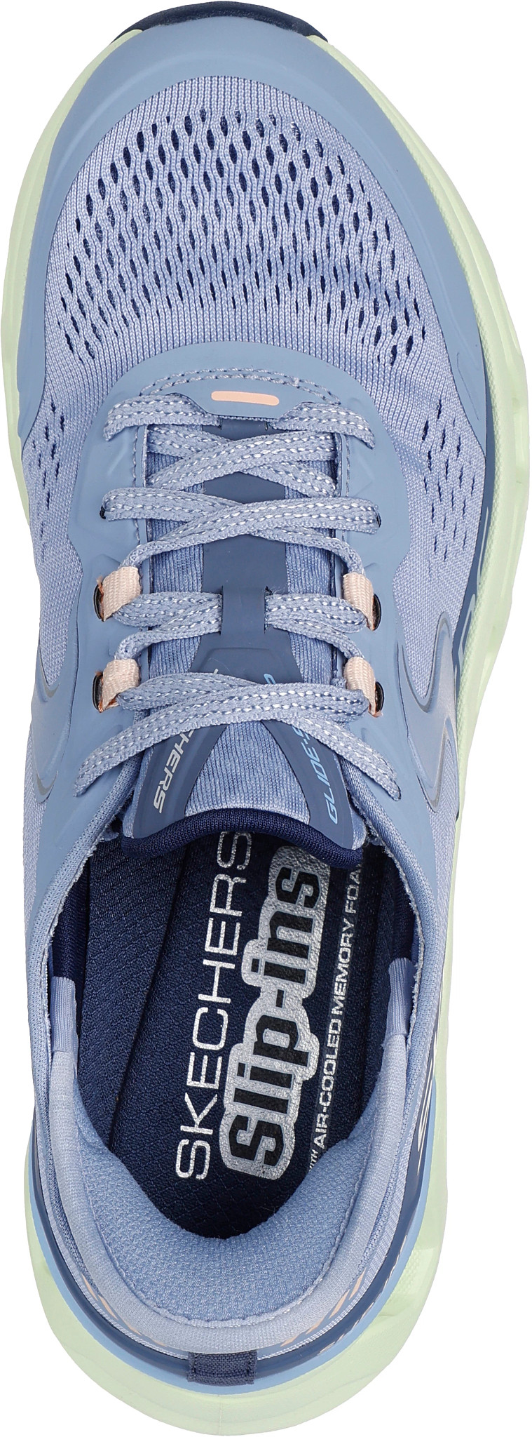 skechers slip ons air cooled memory foam