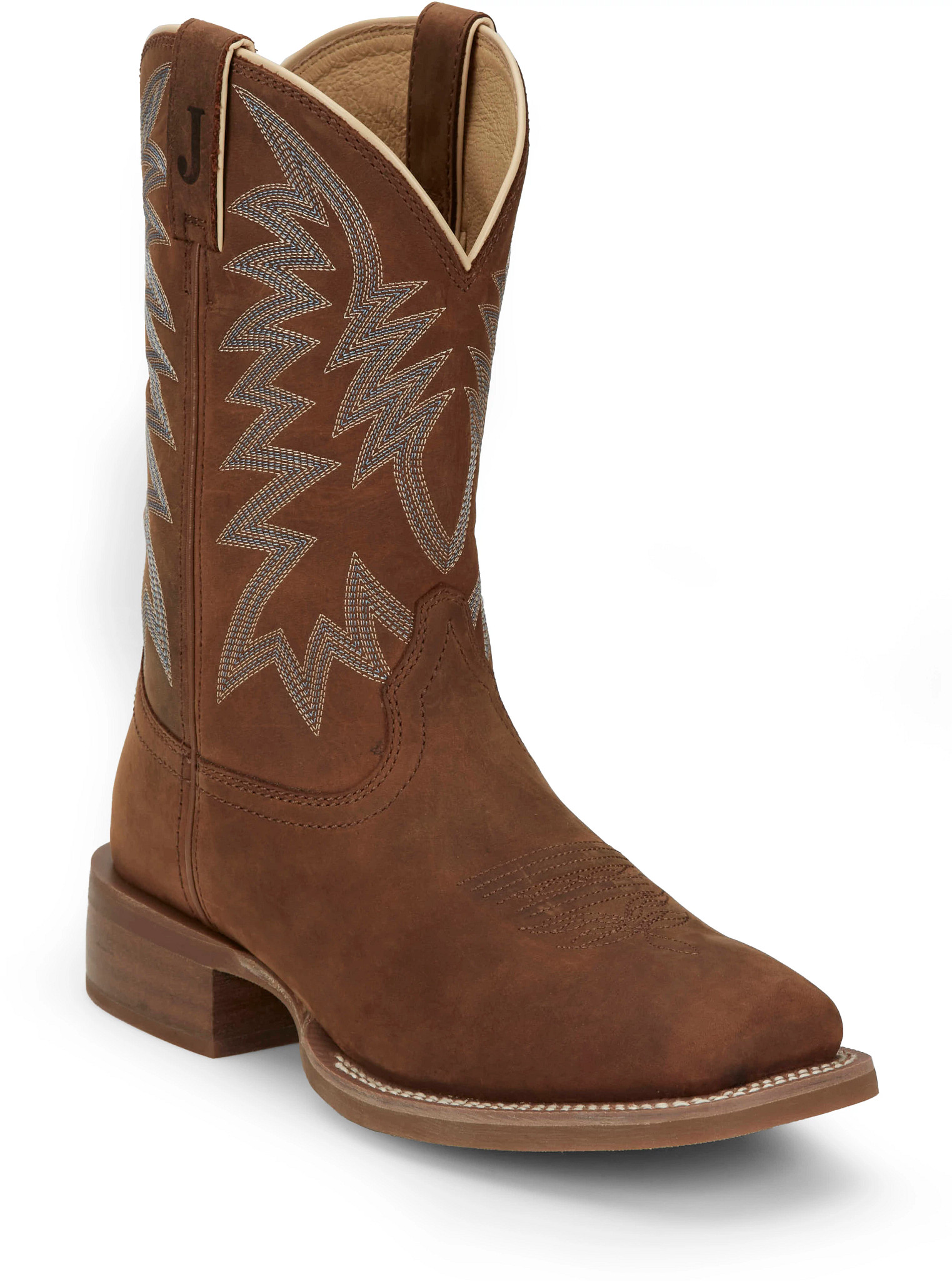 Square Toe Cowboy Boots | Justin Boots
