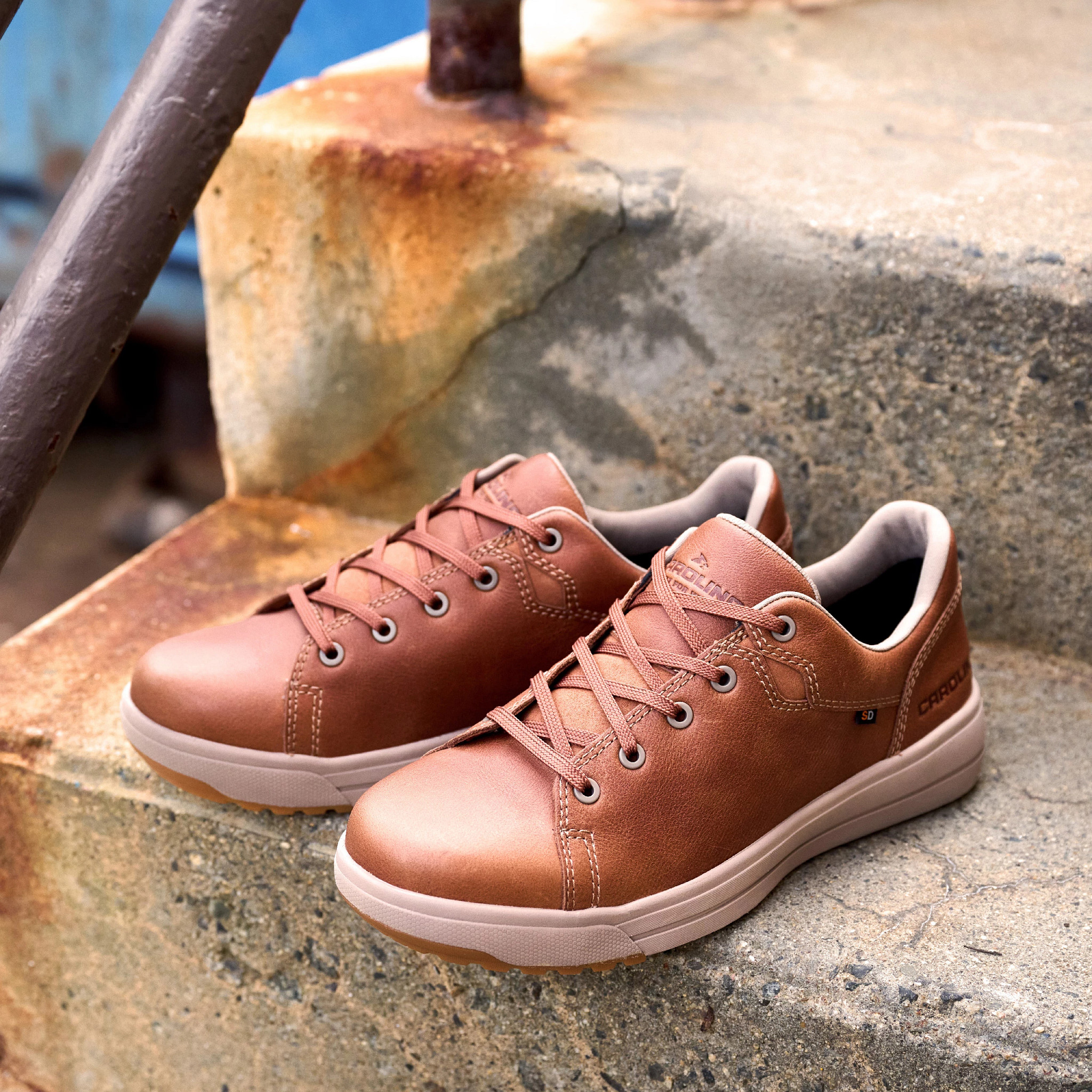 Men's Carolina Composite Toe Esd Workline shown on model 