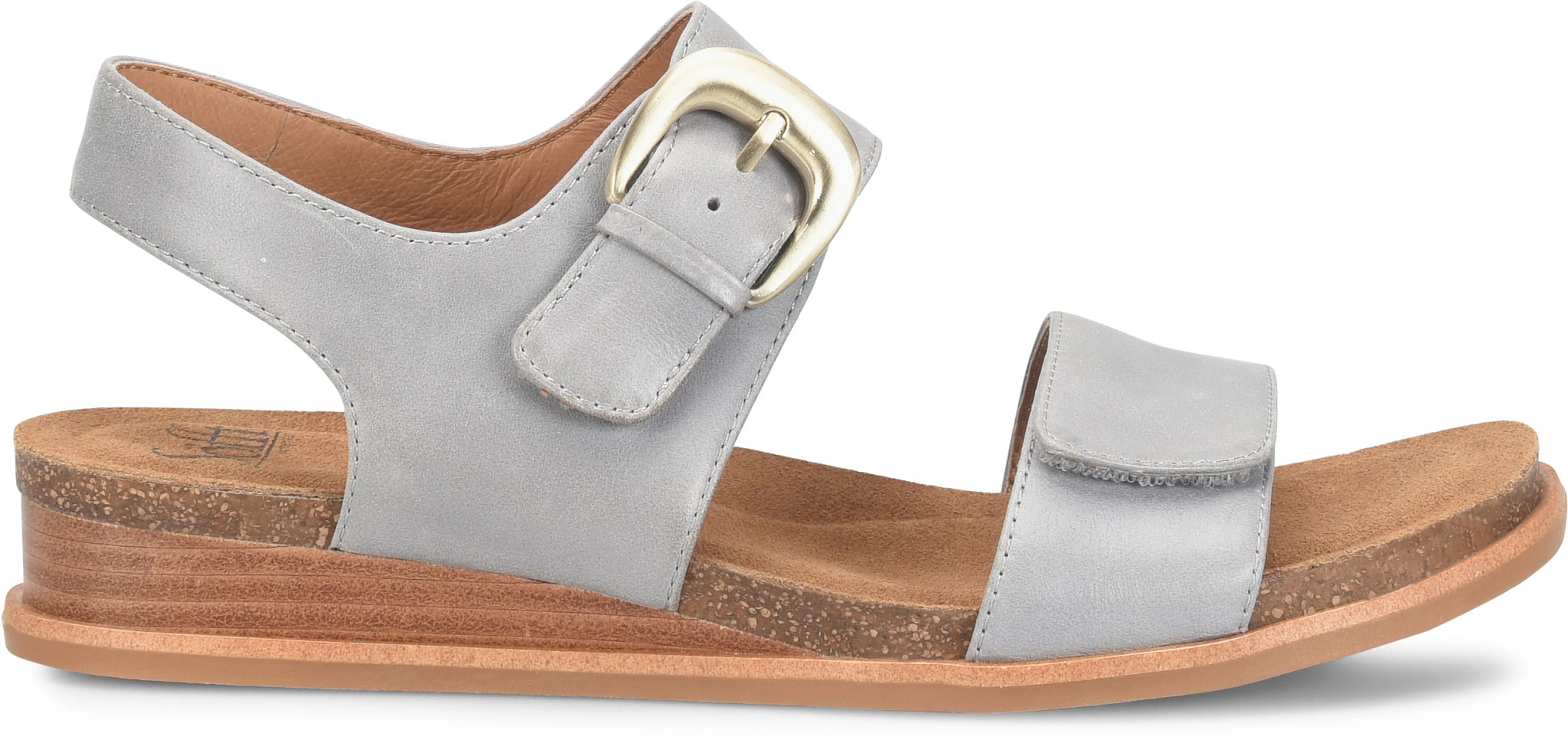 Peggie shown in Chambray (Blue)