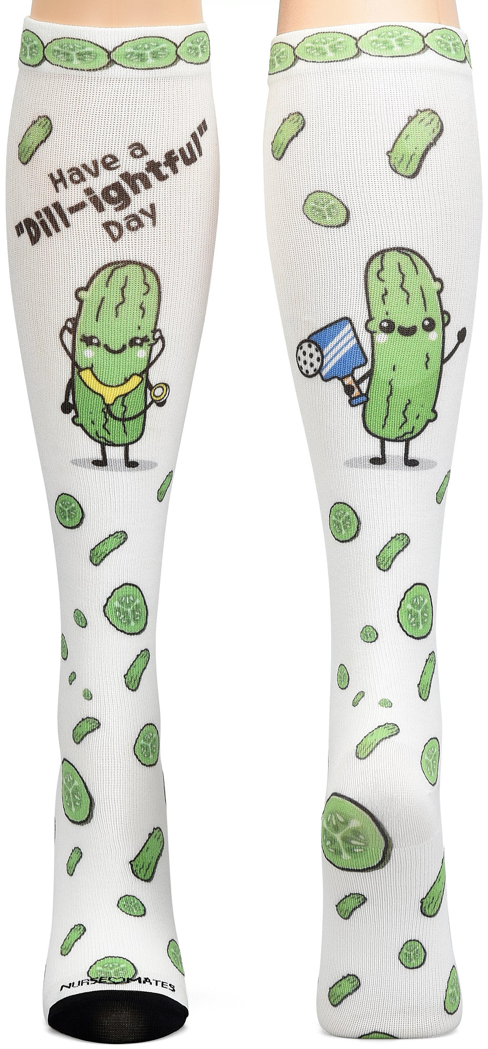 Wide Calf Compression Socks