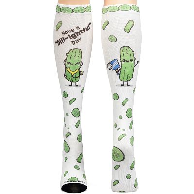 Wide Calf Compression Socks