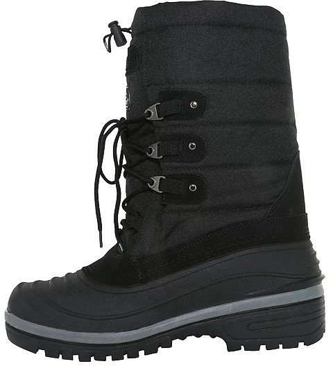 Ranger Men\'s Size 6 Winter Boots Black Tundra II Waterproof Insulated Snow Ranger Men main image 3