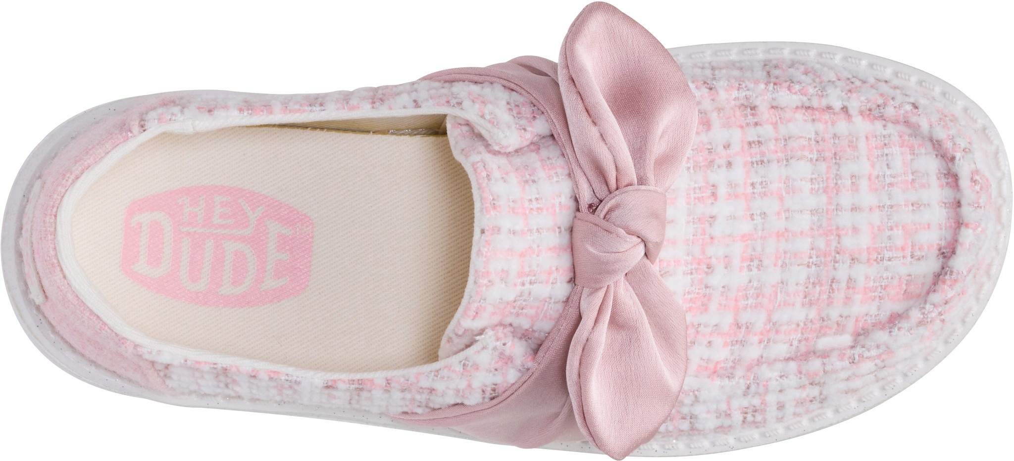 Girl's Hey Dude Wendy Bow Tweed | Super Shoes