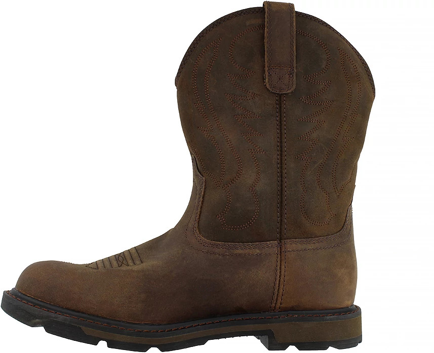 Men's Ariat 10 Inch Slip Resistant Eh Groundbreaker Wellington