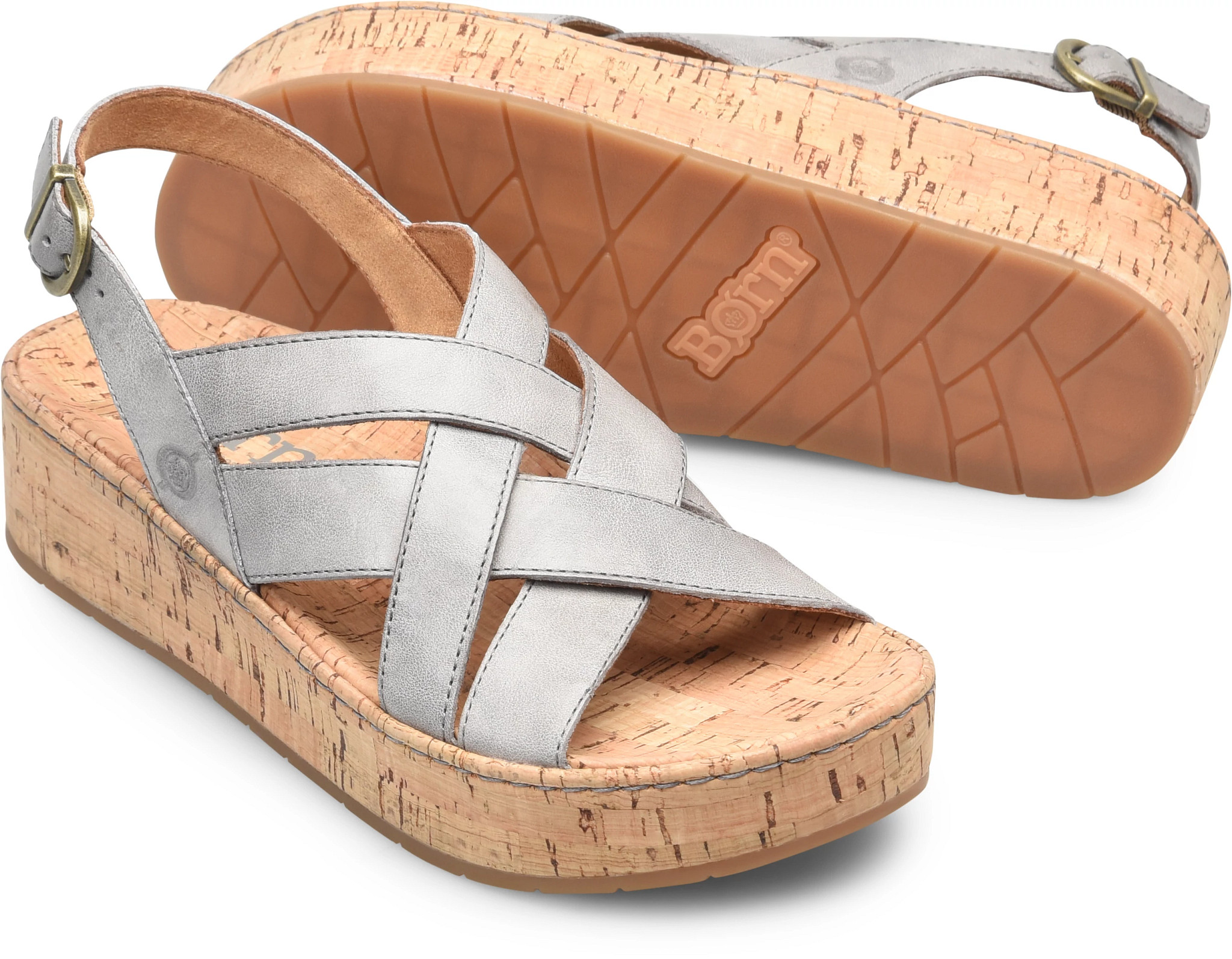 grey sandals womens