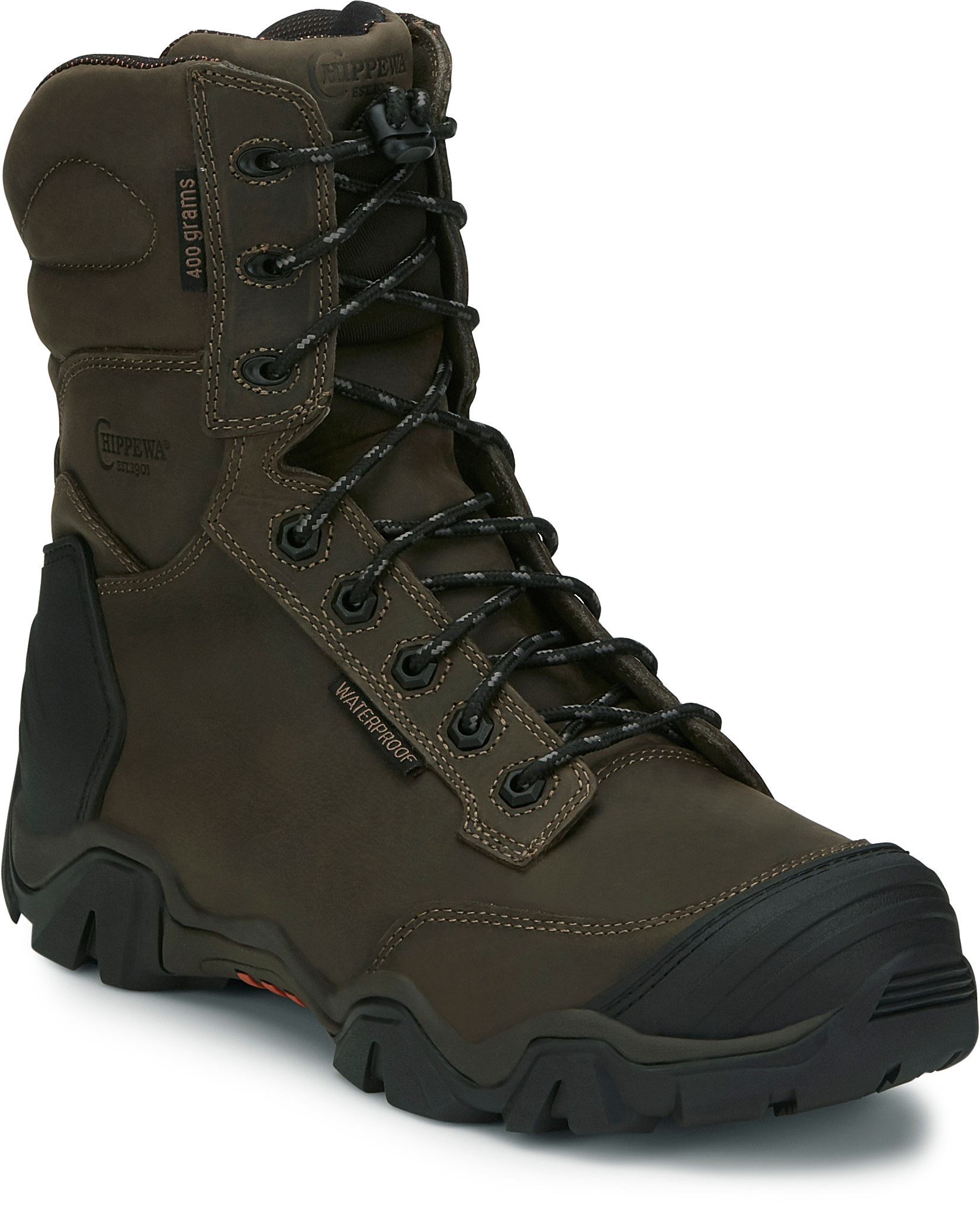 Men's 8'' Lace-up Work Boots | Chippewa Boots