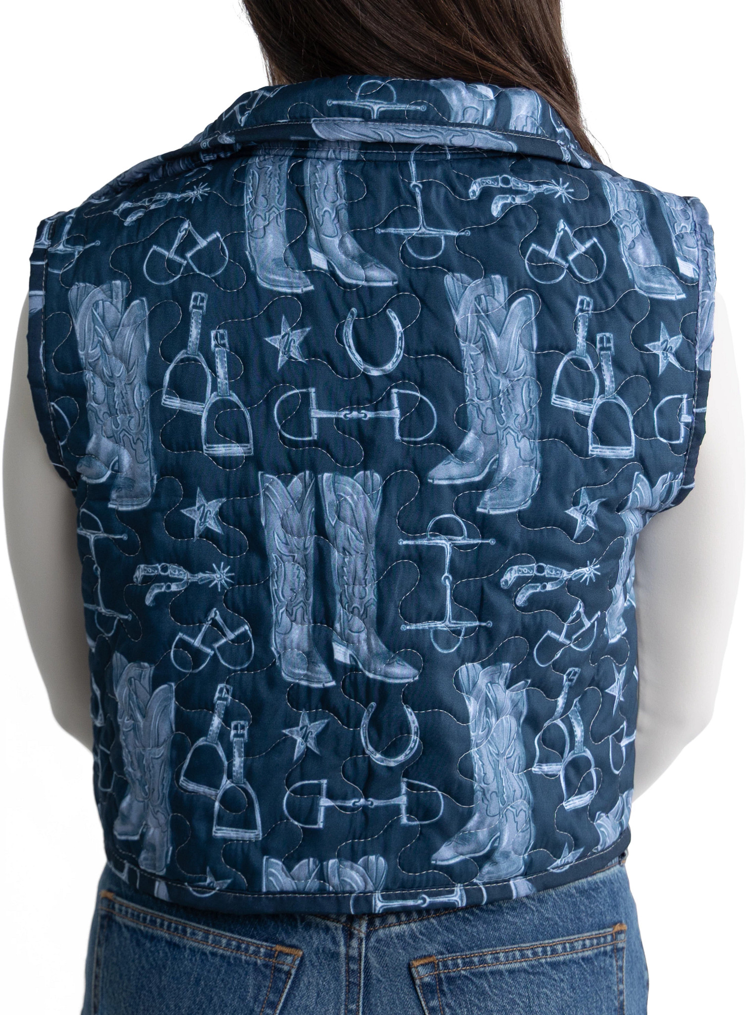 back