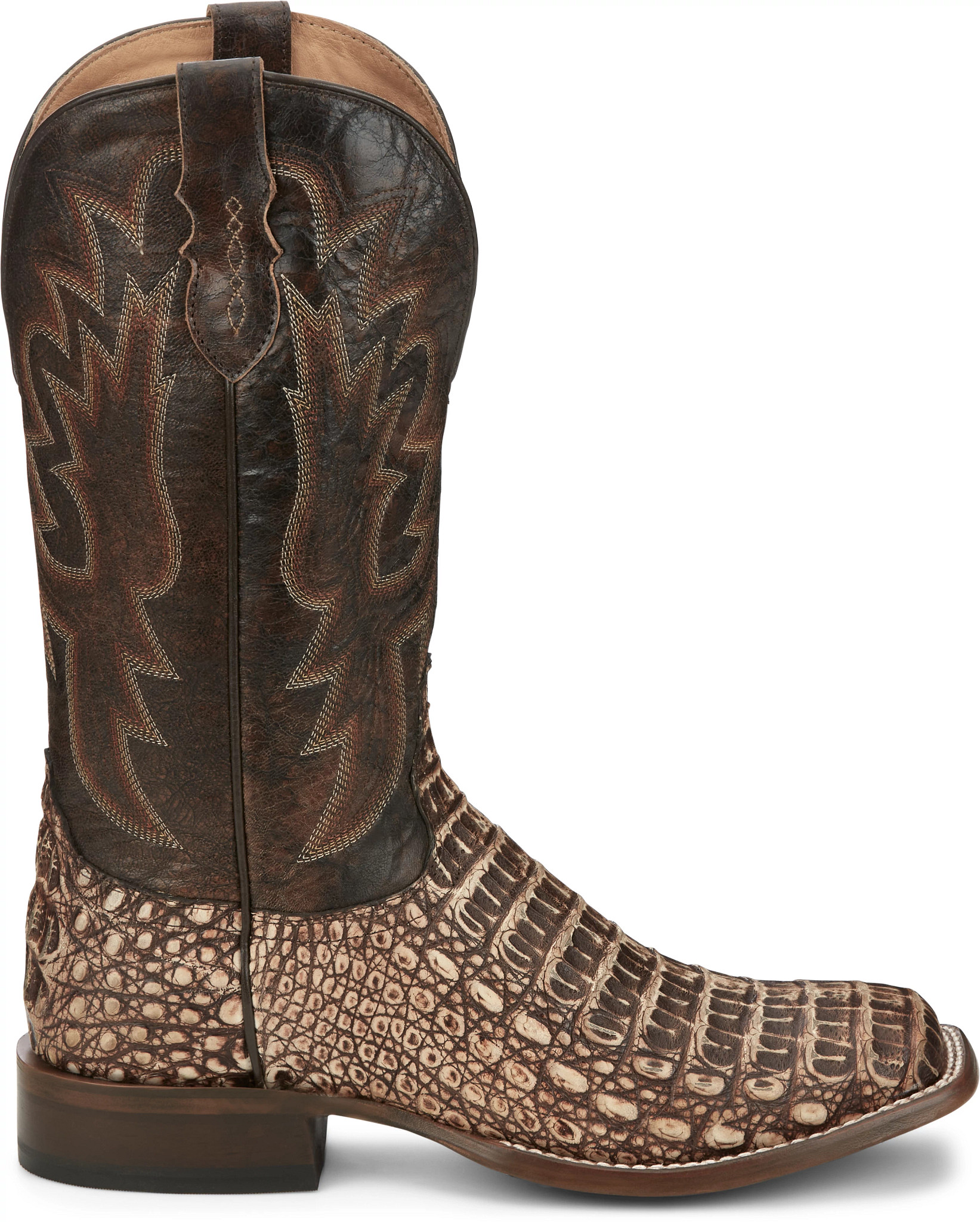 Double h caiman boots best sale