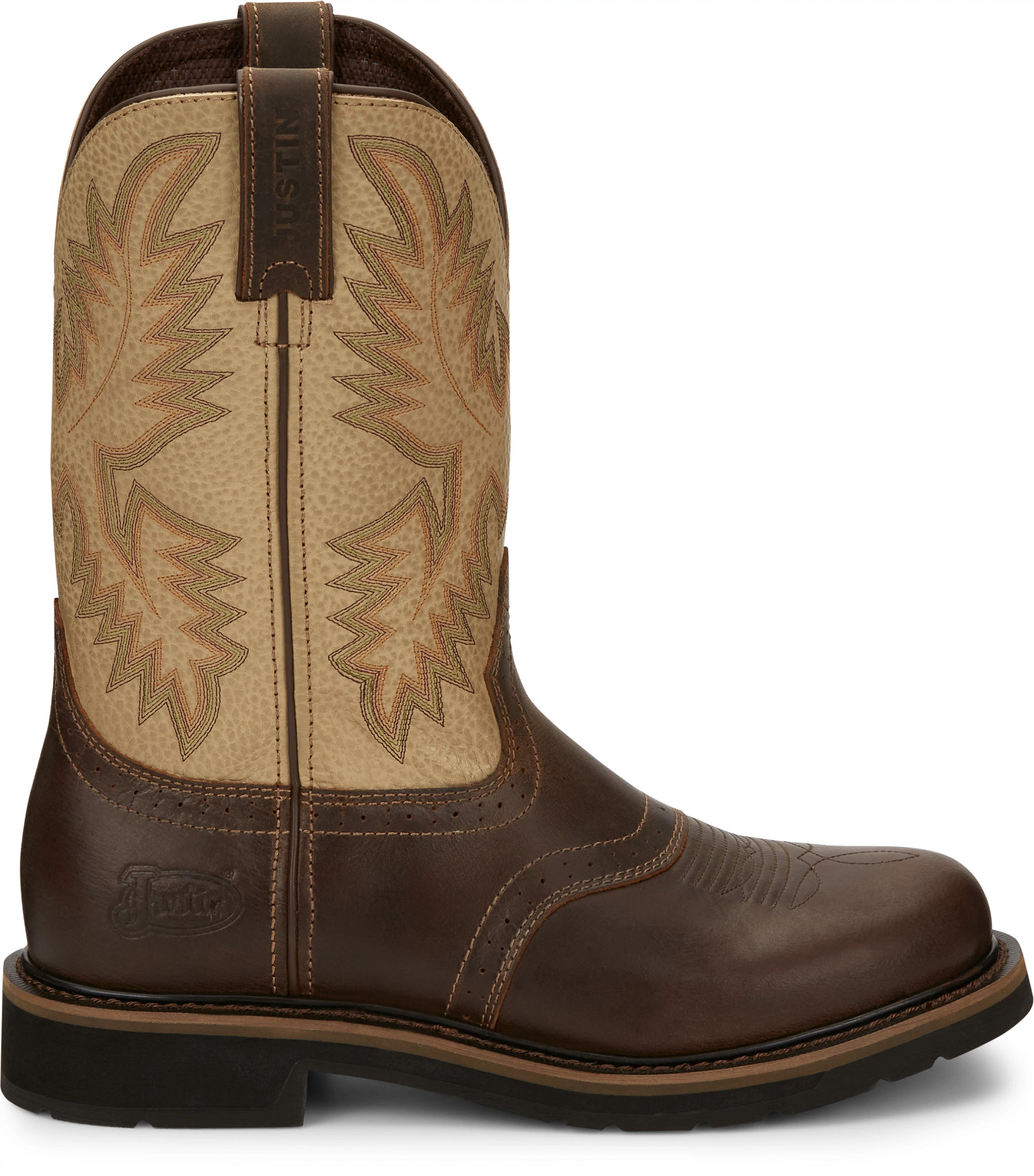 Justin original work boots stampede online