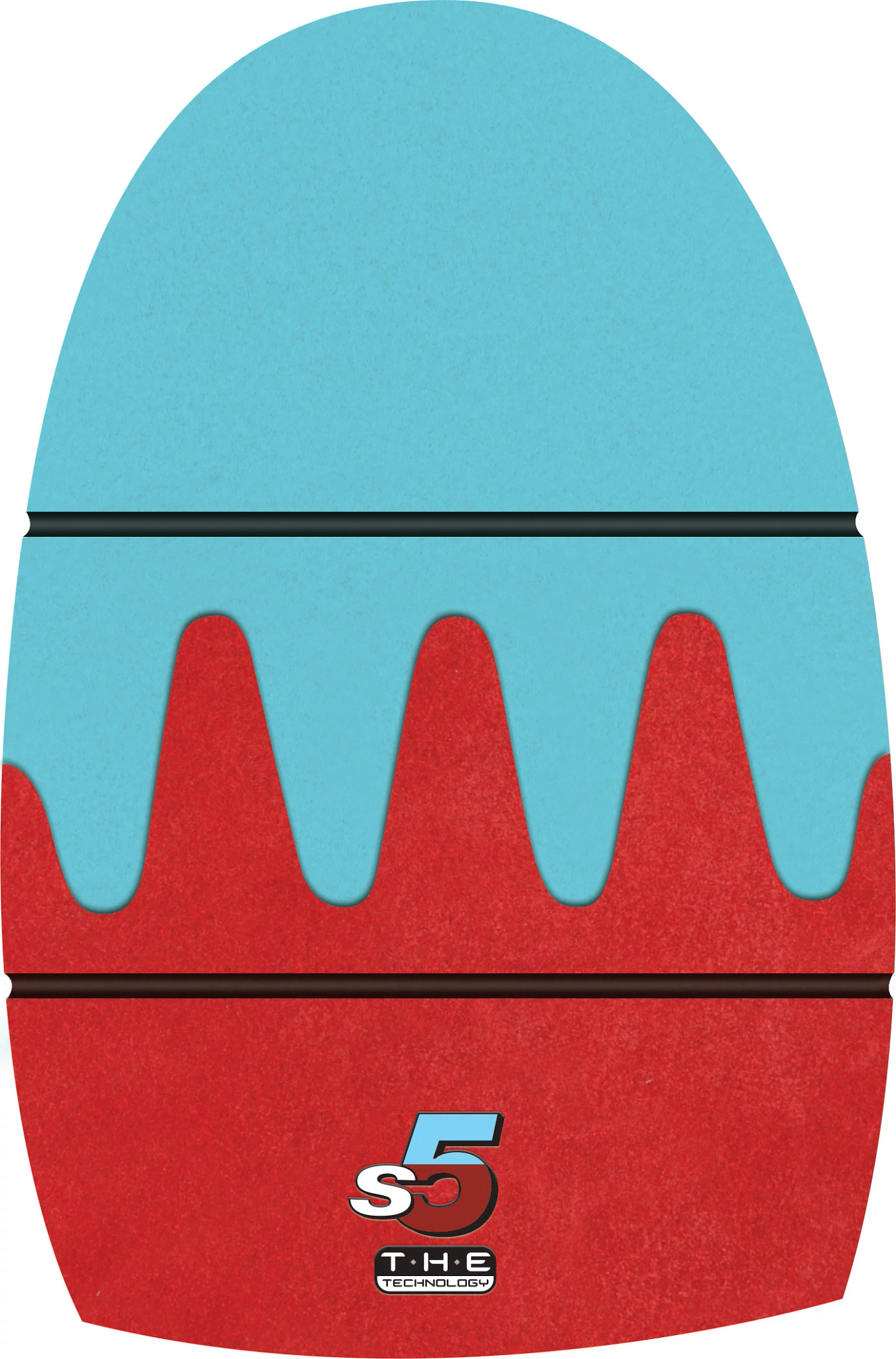 T&middot;H&middot;E S5 Sawtooth se muestra en la Blue/Red (Multicolor)