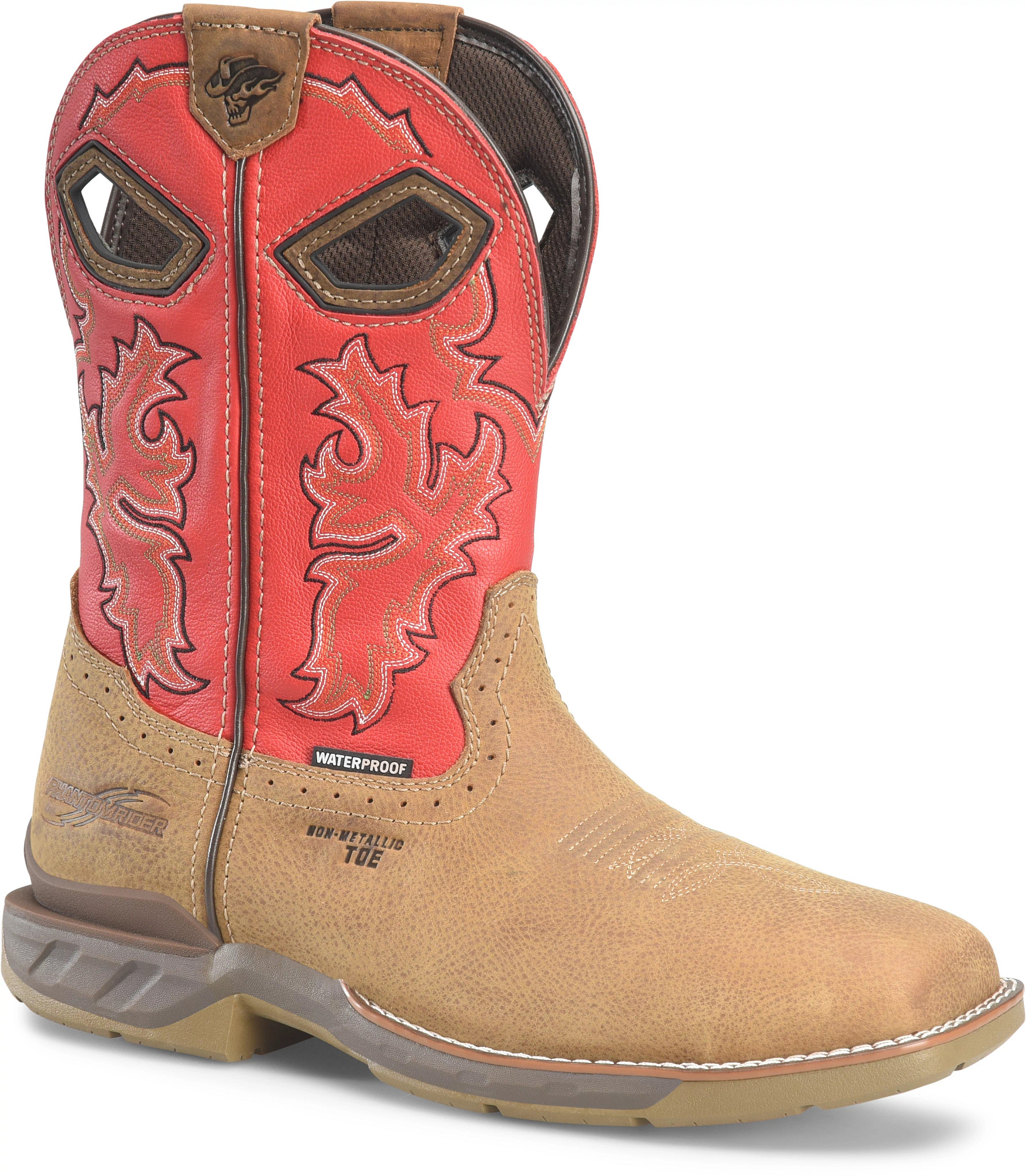 Henly Comp Toe Double H Boots