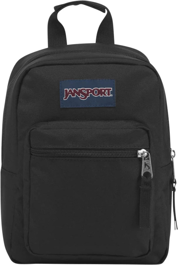 Unisex Jansport Big Break 500ci Lunch Pack shown in Black (Black)