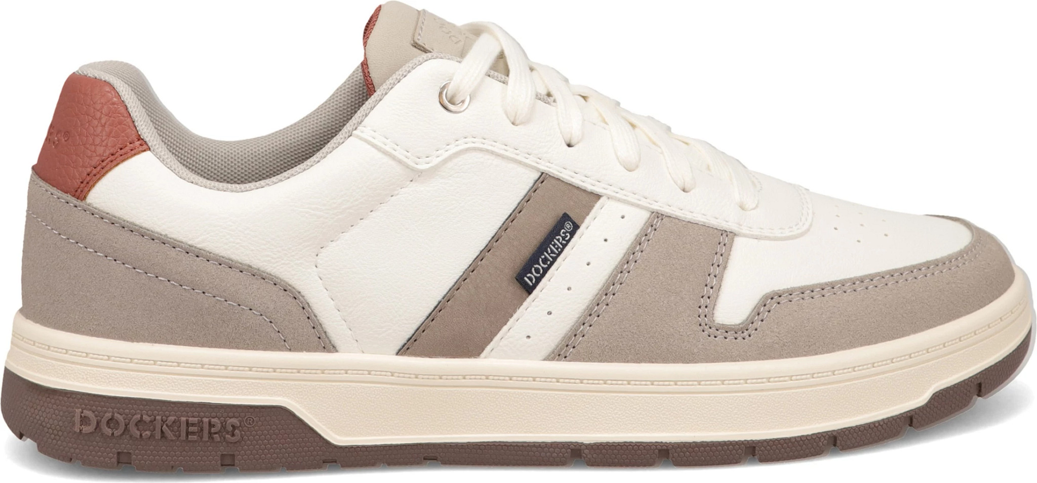 Men's Dockers Energy shown in White Mocha (Multicolor)