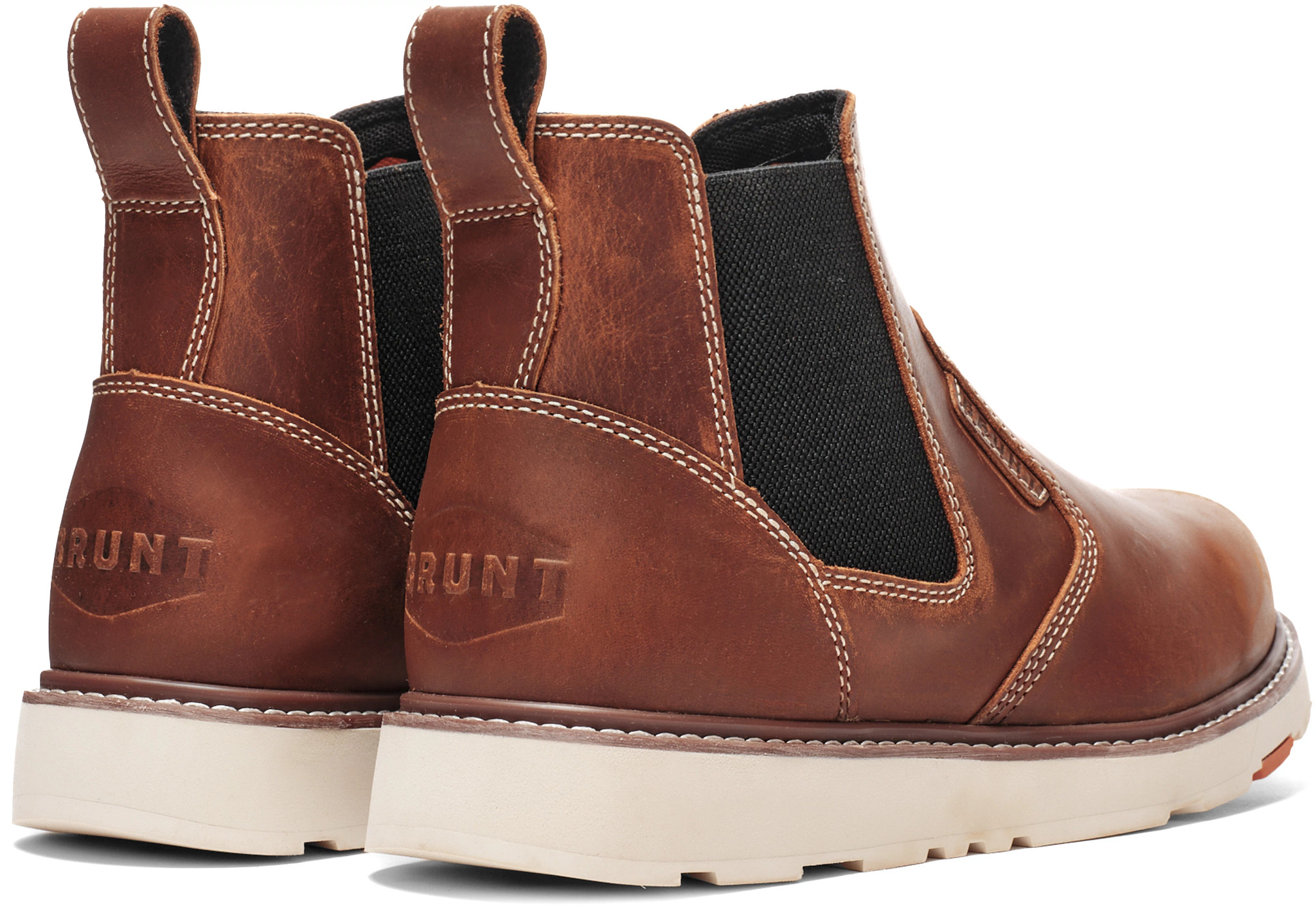 Men's Brunt Workwear Unlined Composite Toe Ohman Chelsea Boot