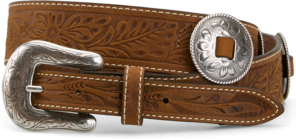 Tony Lama Women's Sedona Concho shown in Brown (Brown)