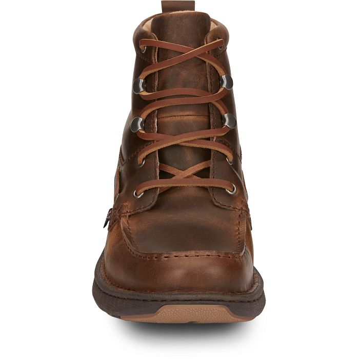 Mocc Toe Lacer | Justin Boots