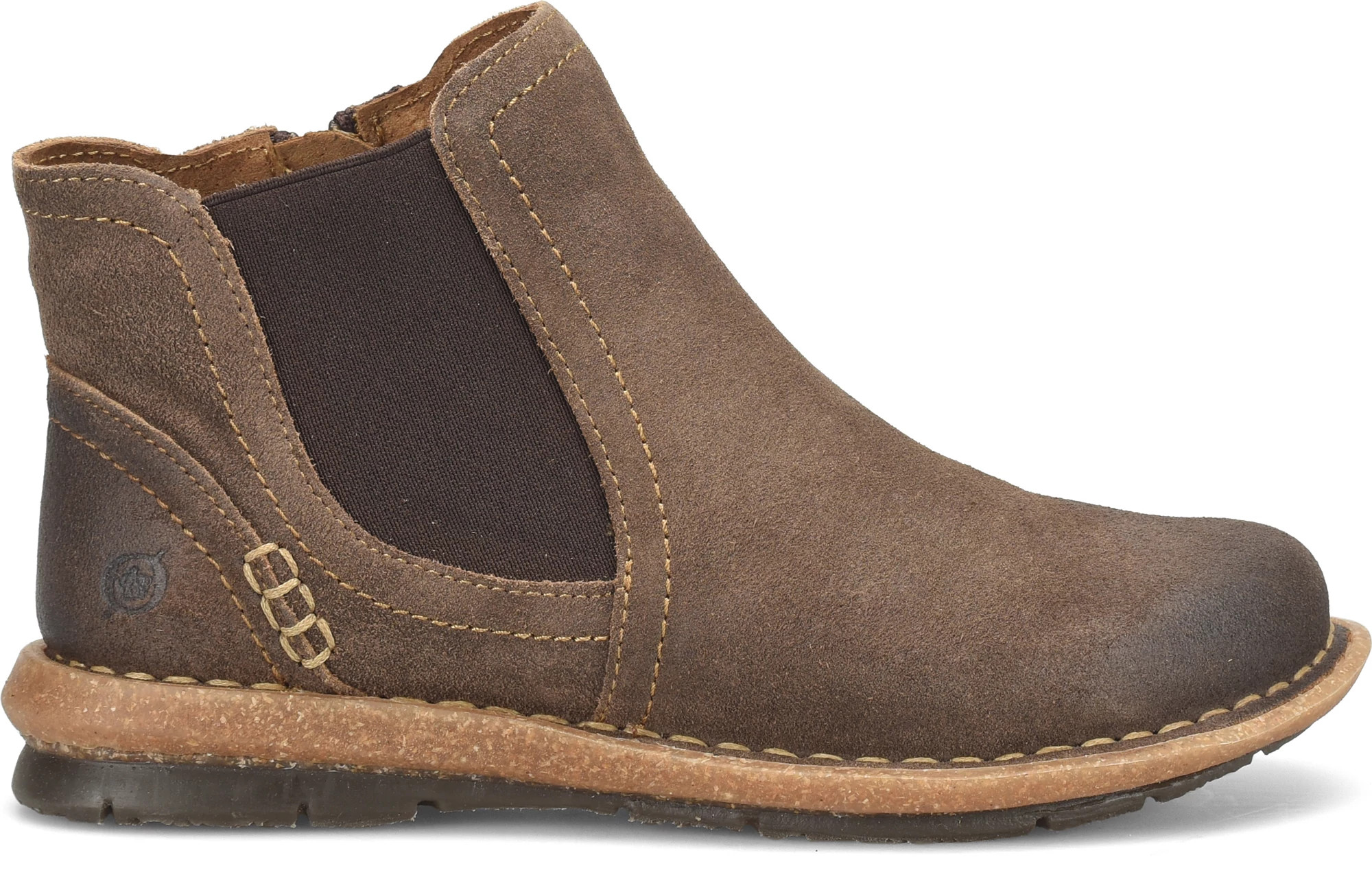 Women's Born Shoes Tabby shown in Taupe Avola Distressed (Tan)