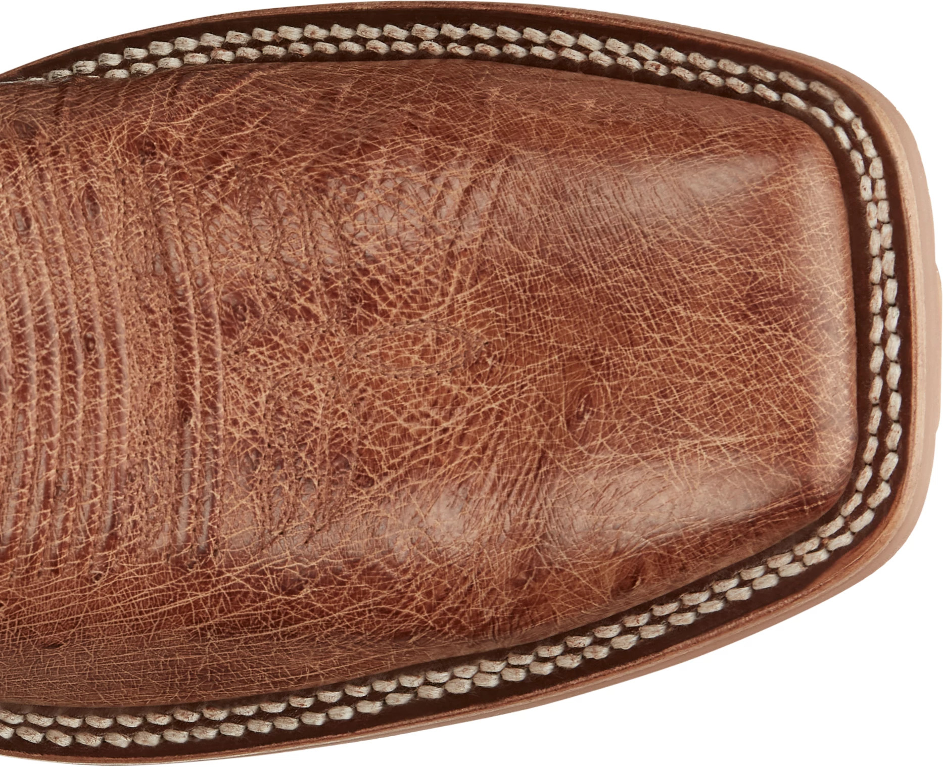 Mclane Smooth Ostrich | Justin Boots