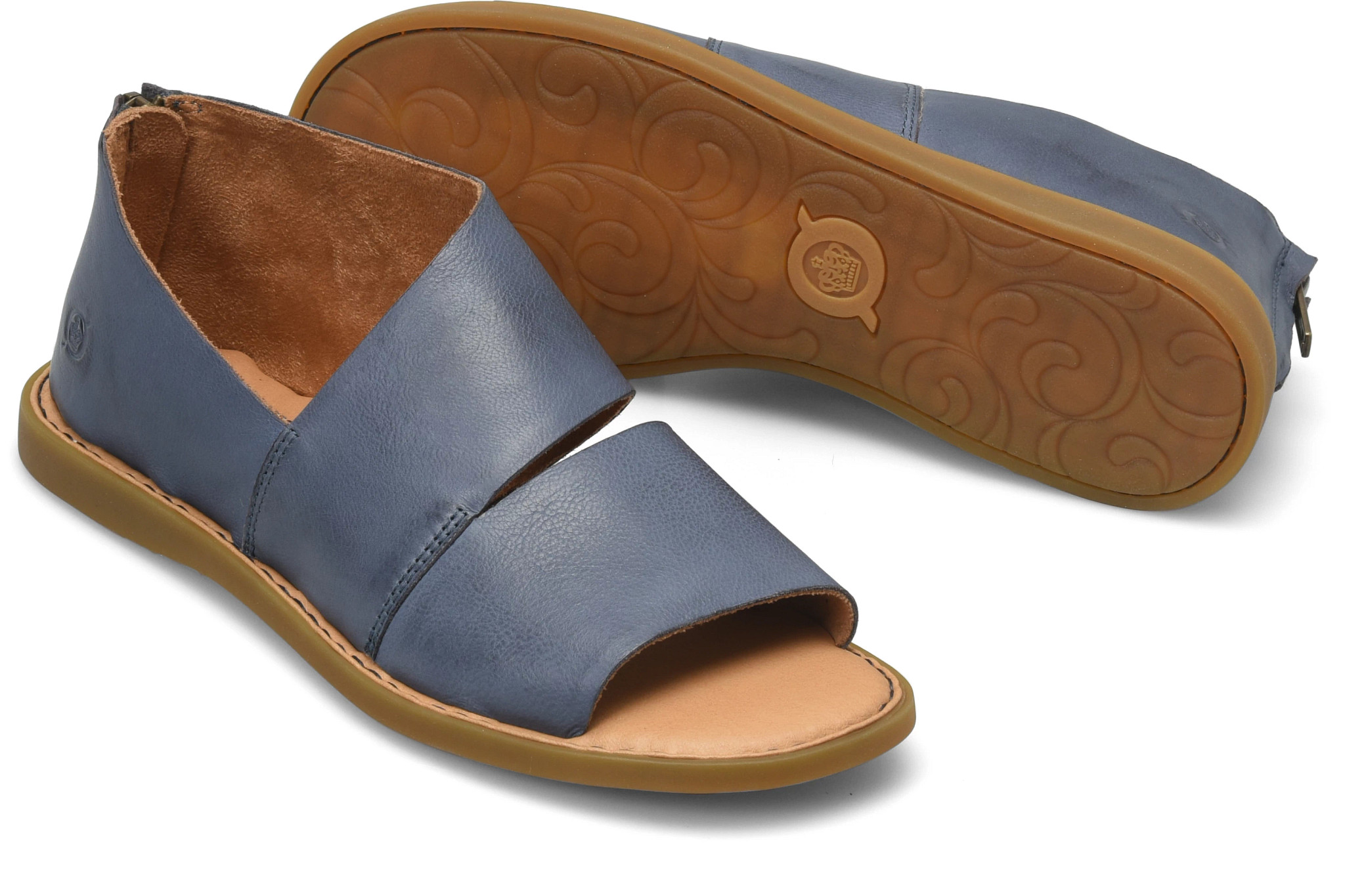 Mila shown in Navy (Blue)