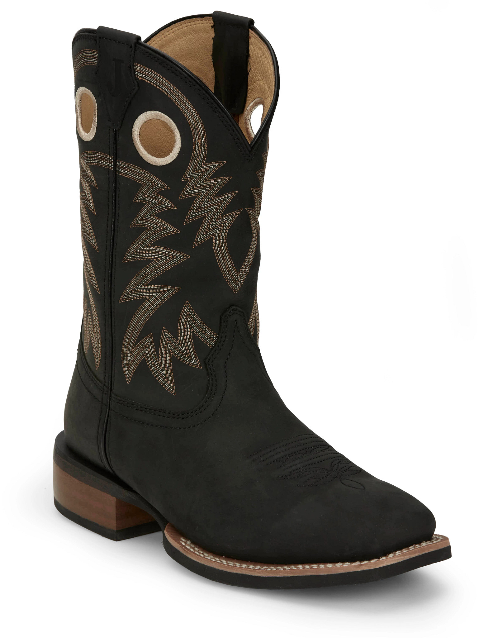 Comfortable square toe cowboy boots best sale