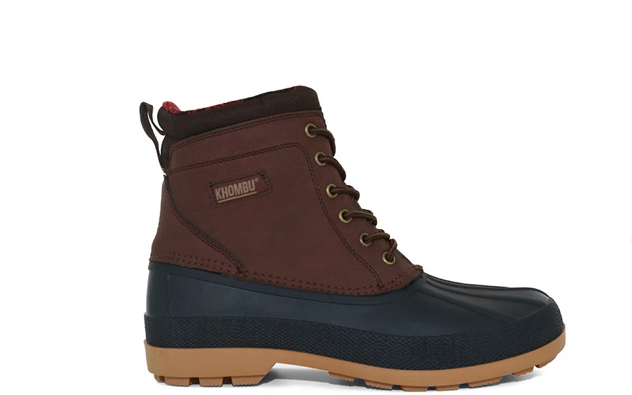 Khombu winter boots mens online