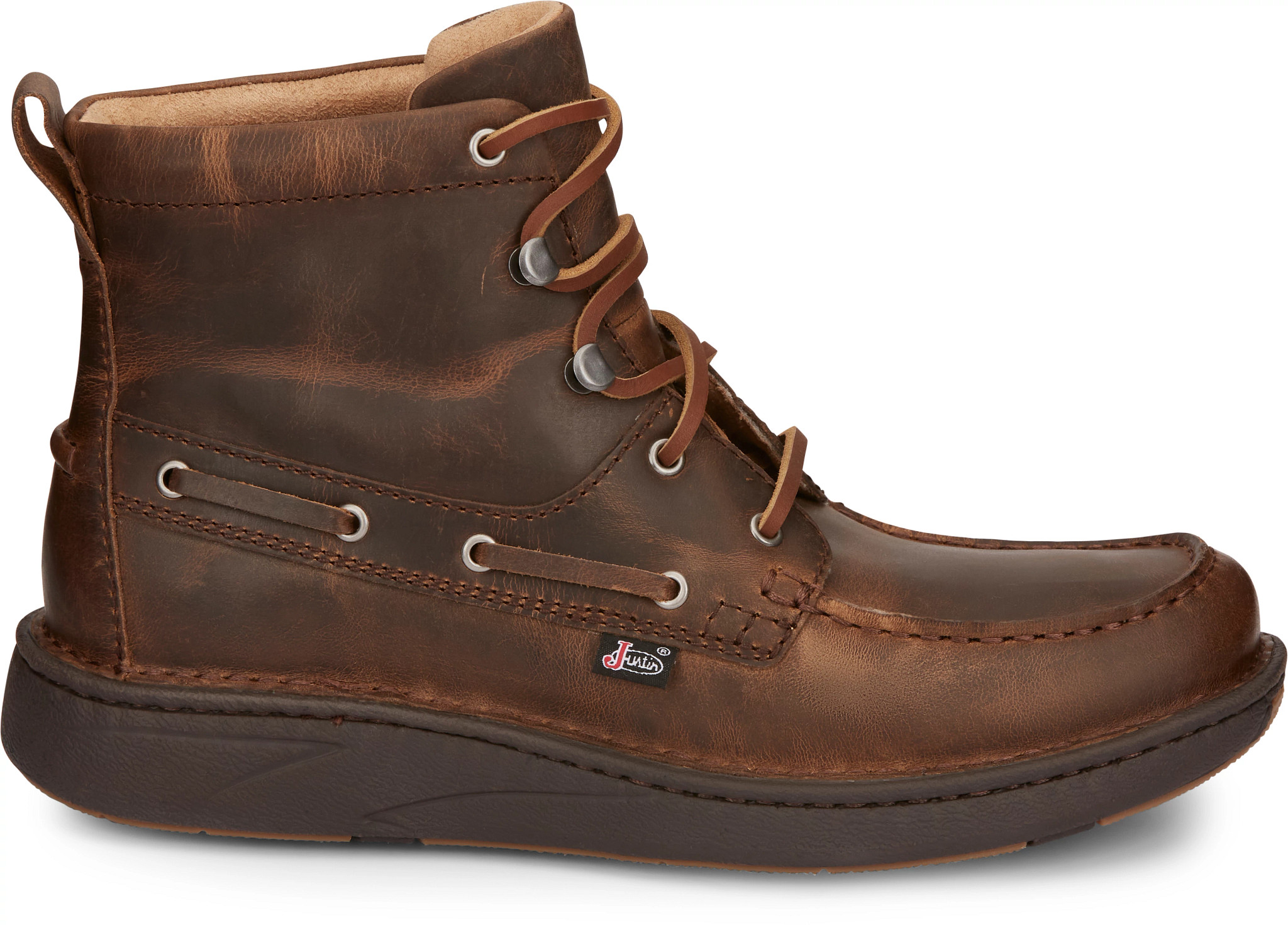 Mocc Toe Lacer | Justin Boots
