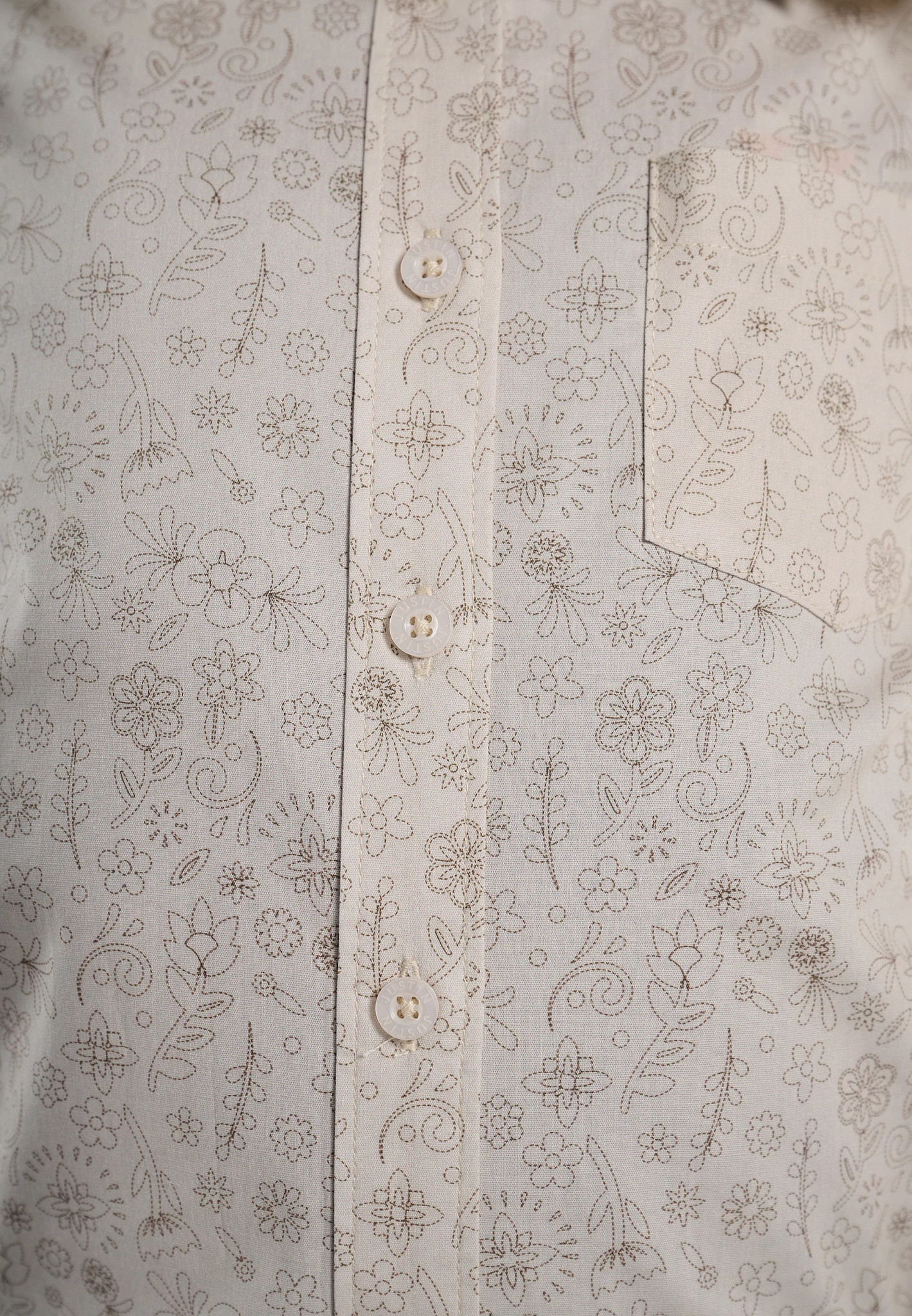 Justin Girls Woven Shirt | Justin Boots