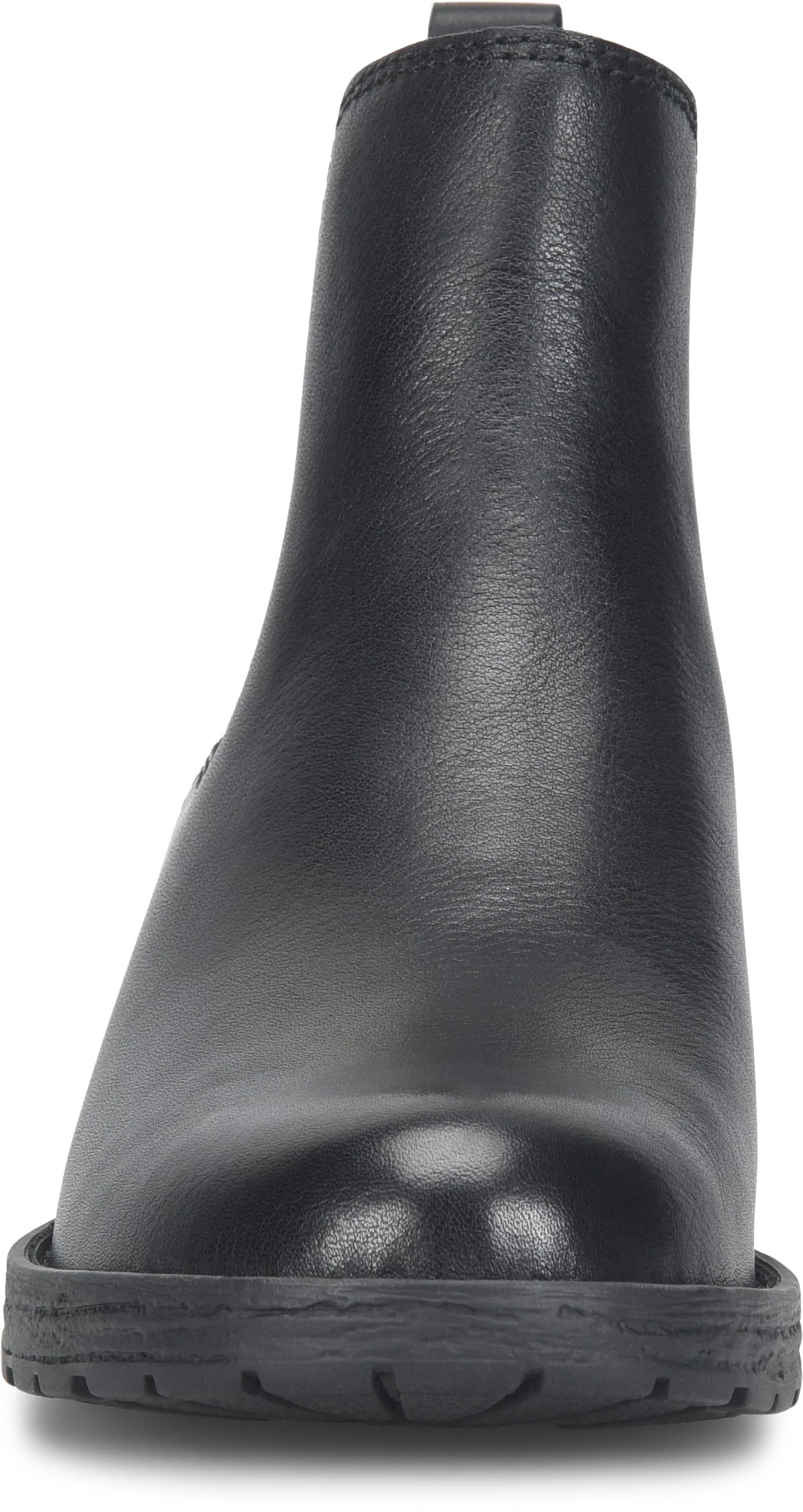 BORN Women's Suede Cove 8 Ankle Boots In Black – Comfortable & Stylish - View #8