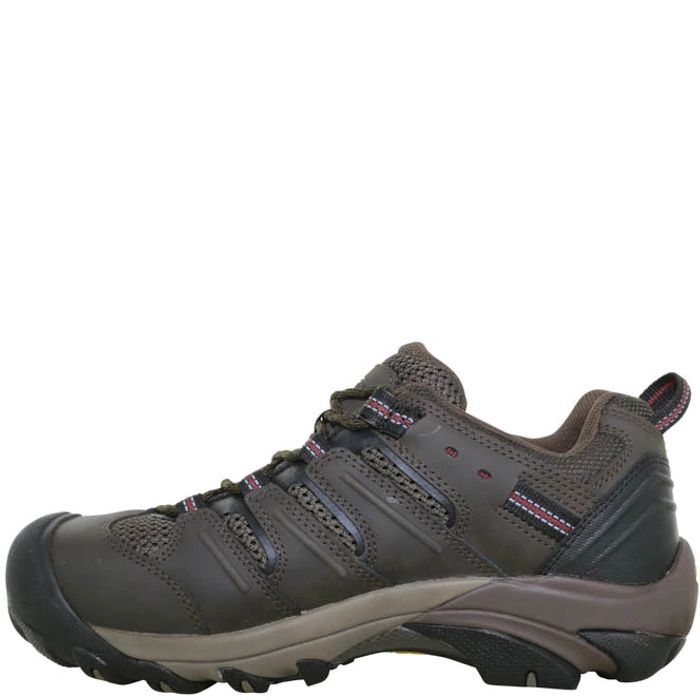 Men's KEEN Utility Steel Toe Eh Lansing Trail Super Shoes