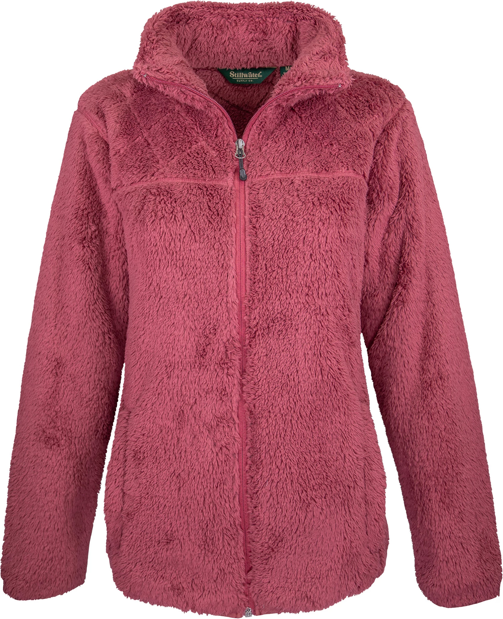 Women's Pacific Teaze Original Softy Soft Full Zip Jacket shown in Rosewood (Red)