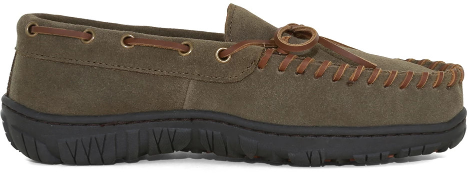 Clarks moccasin slippers mens deals