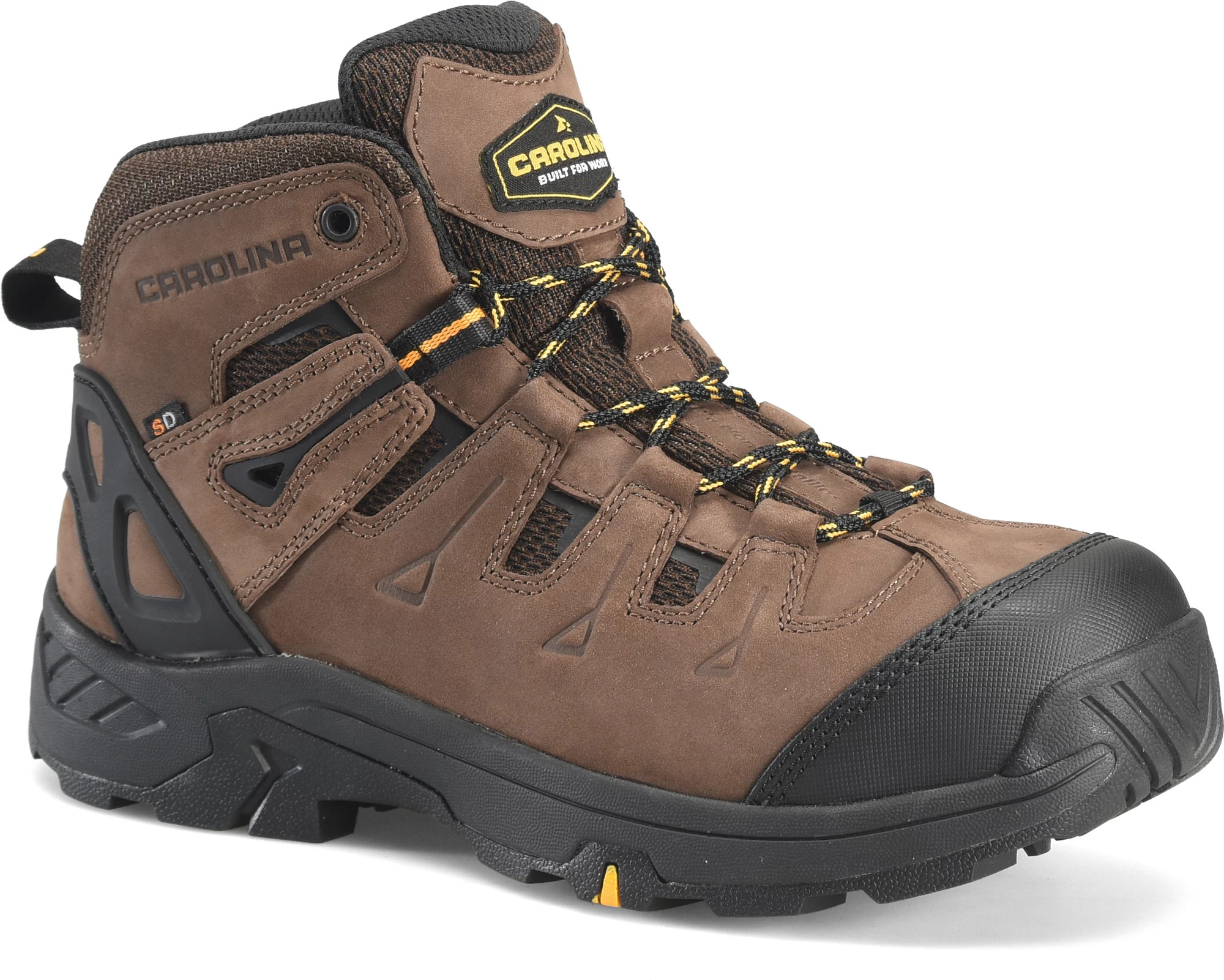 Quadricep Comp Toe shown in Dark Brown (Brown)