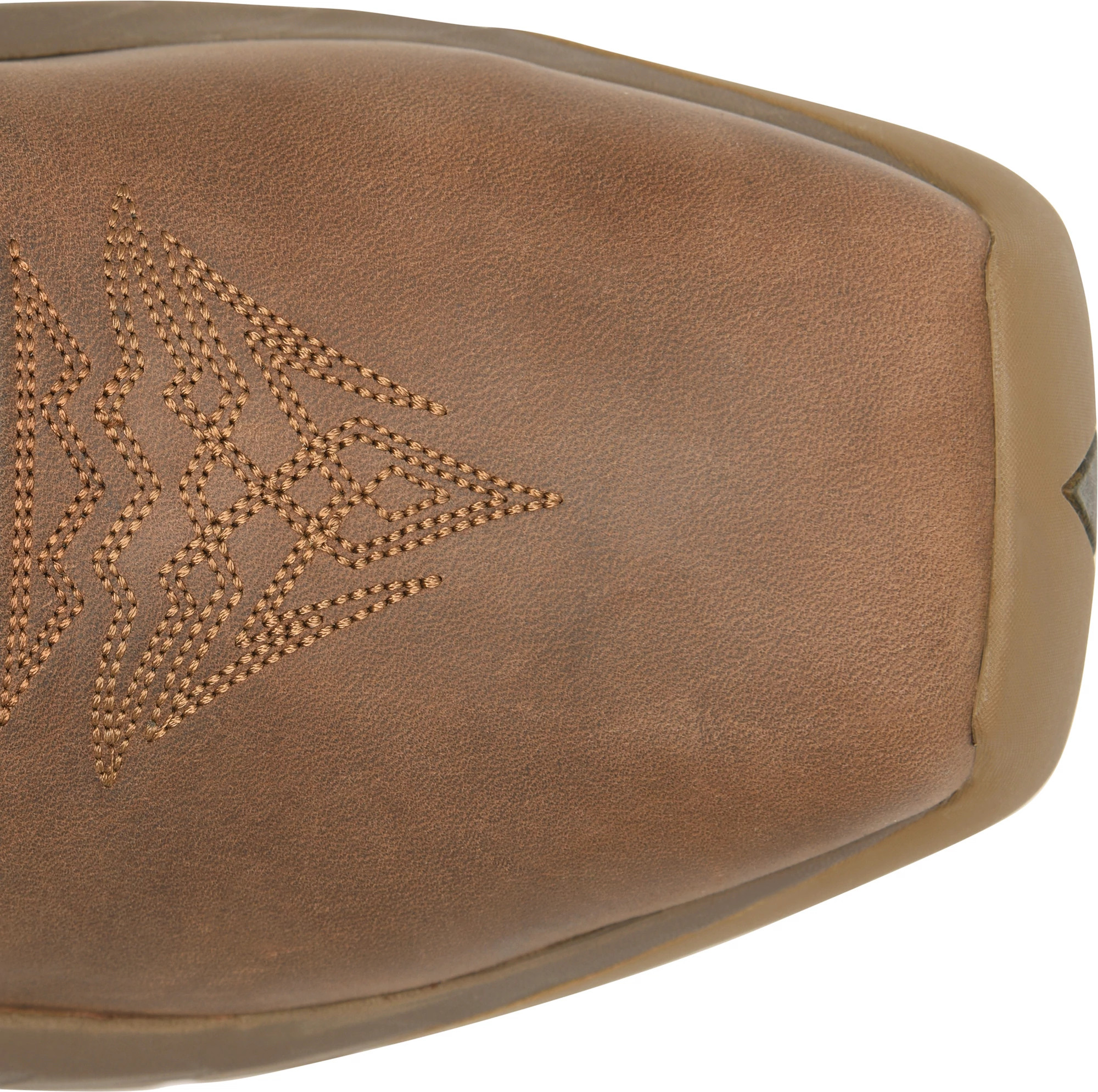 Men's Phantom Rider 11 Inch Waterproof Comp Toe Sand Strike shown on model 