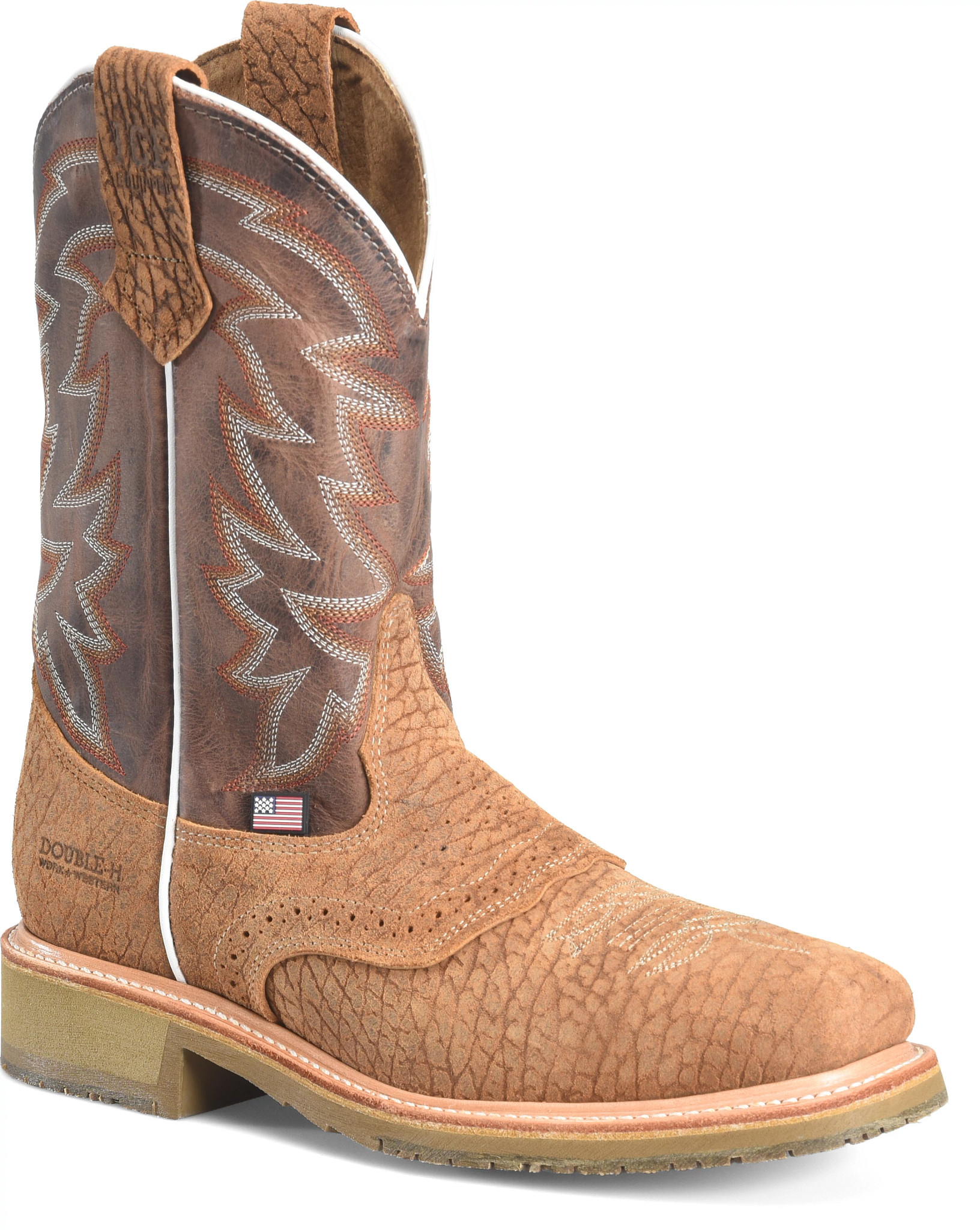 Maxwell Steel Toe | Double-H Boots