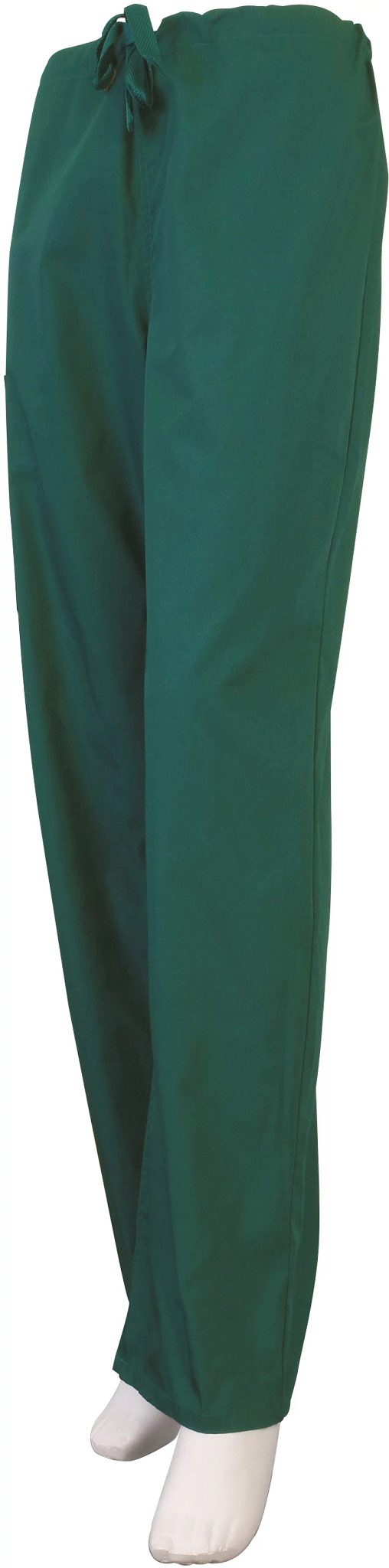 Unisex Cherokee Workwear Drawstring Pant shown in Hunter (Green)